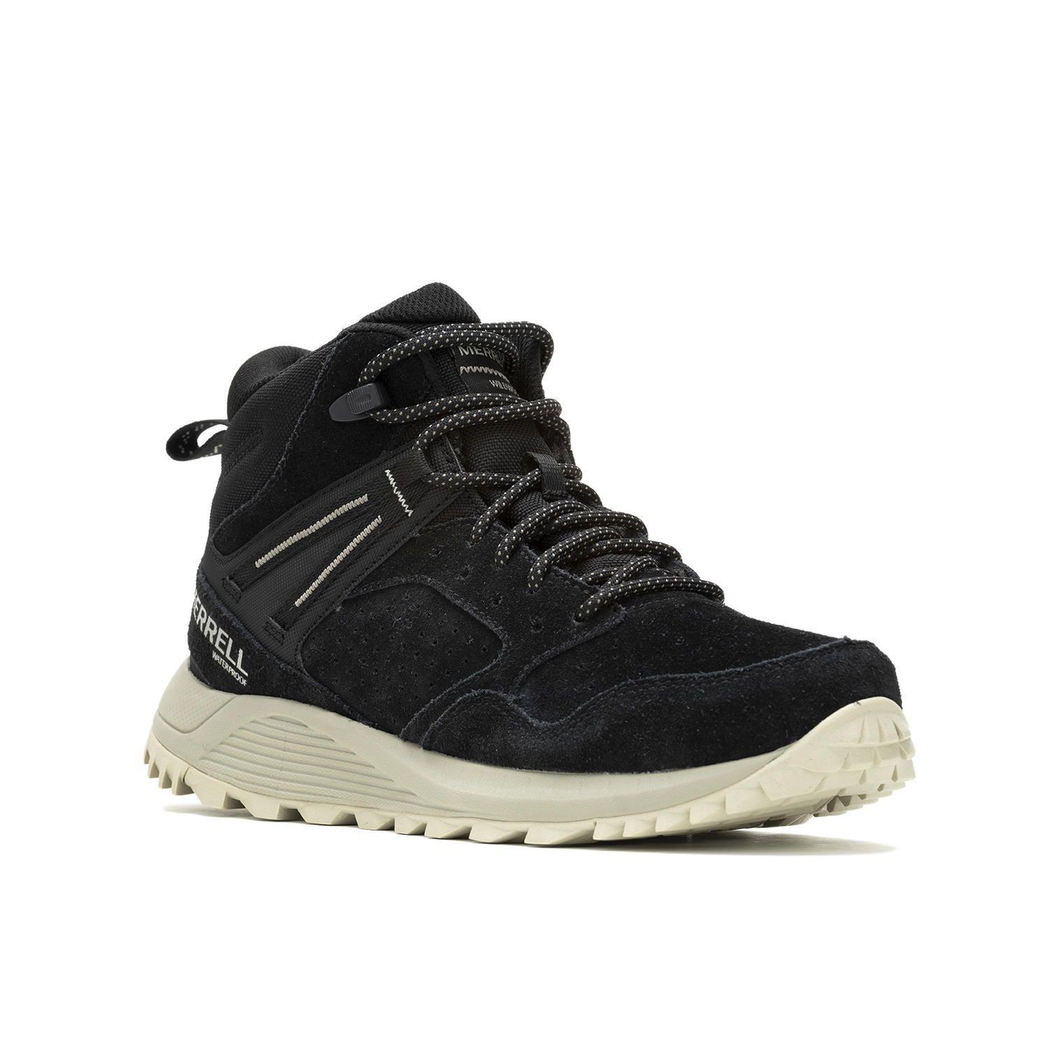 Botín impermeabl Mujer Wildwood Mid Ltr W Negro-1
