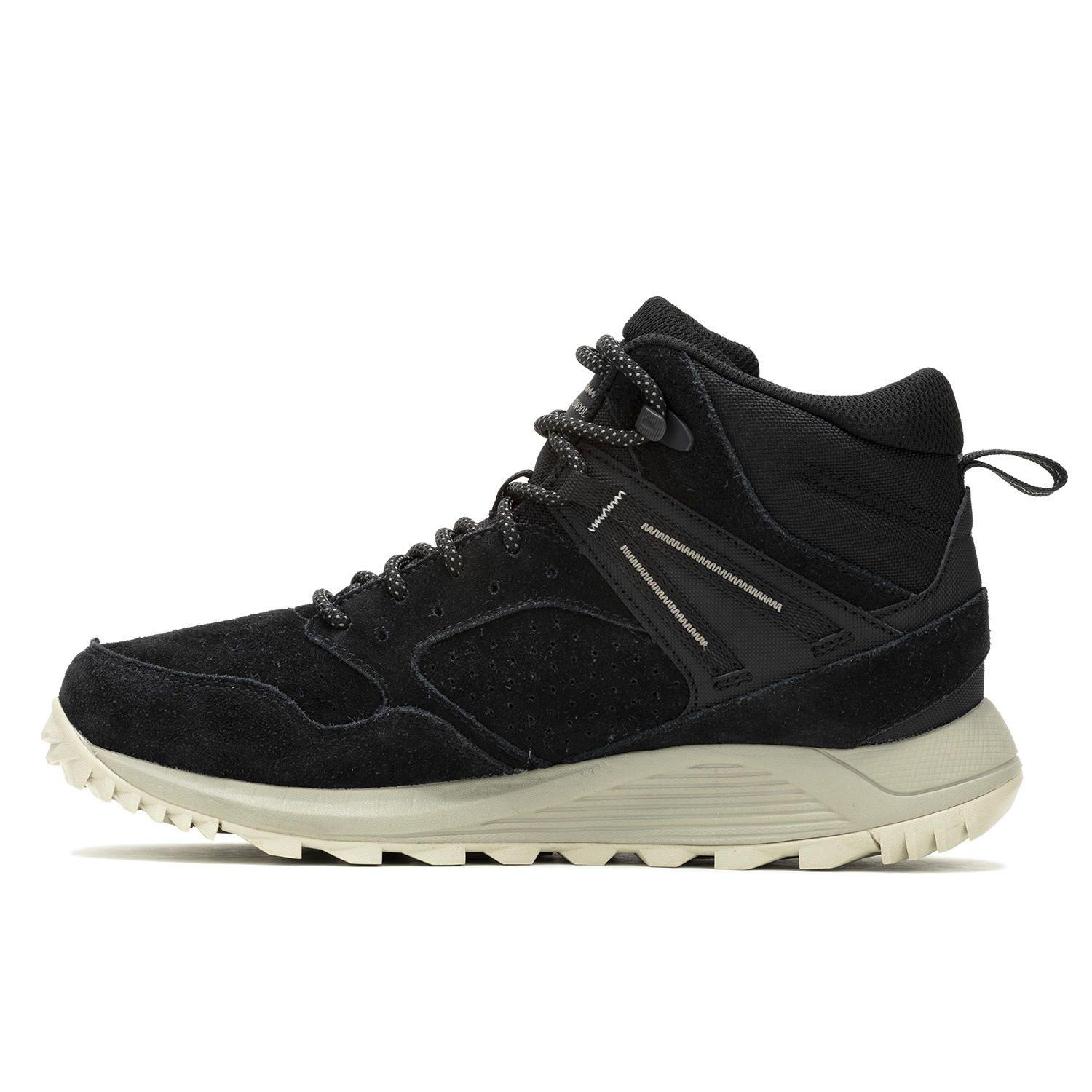 Botín impermeabl Mujer Wildwood Mid Ltr W Negro-3