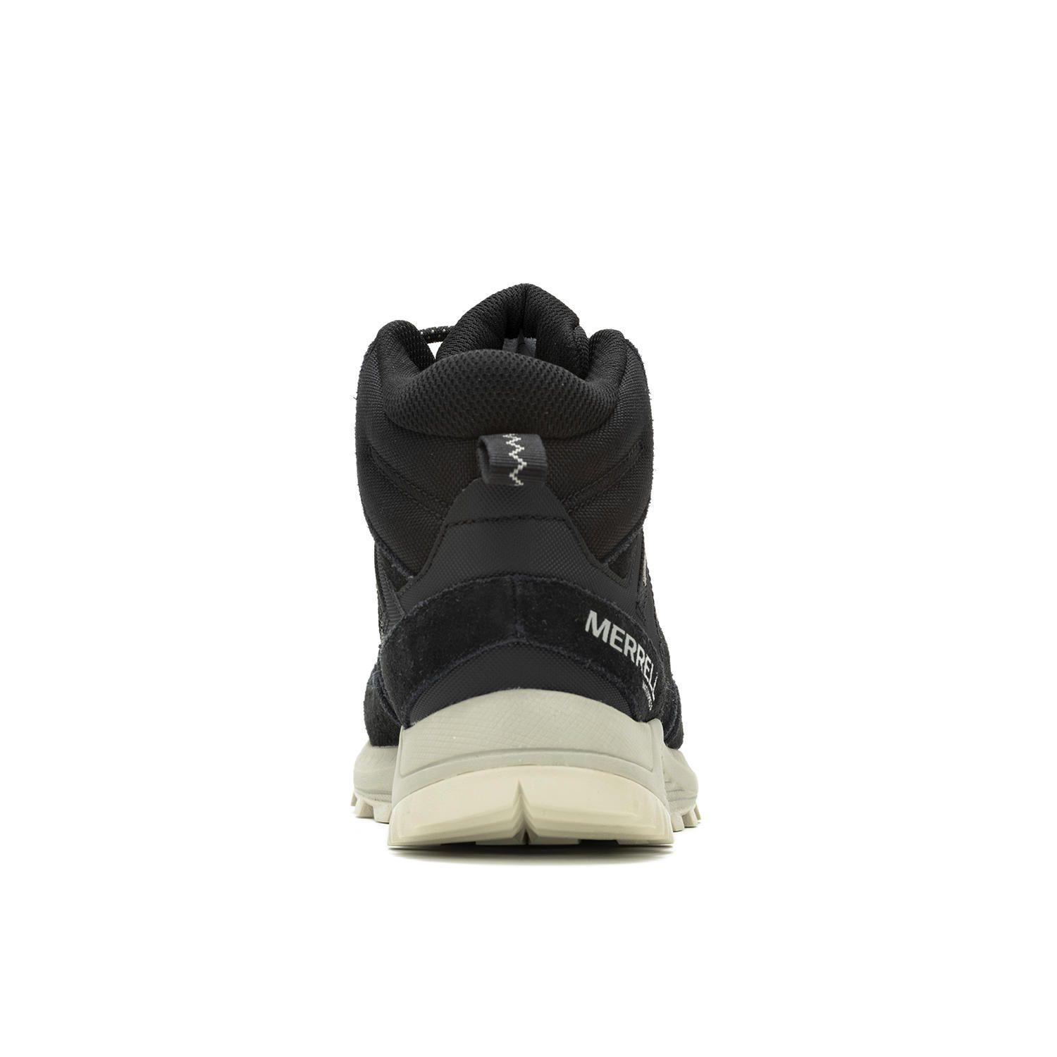 Botín impermeabl Mujer Wildwood Mid Ltr W Negro-4