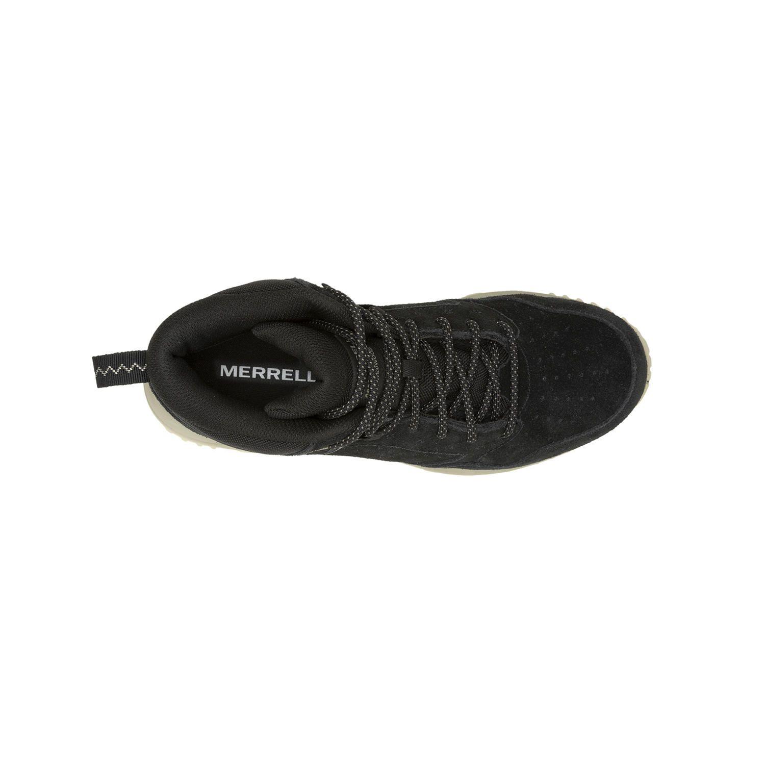 Botín impermeabl Mujer Wildwood Mid Ltr W Negro-5