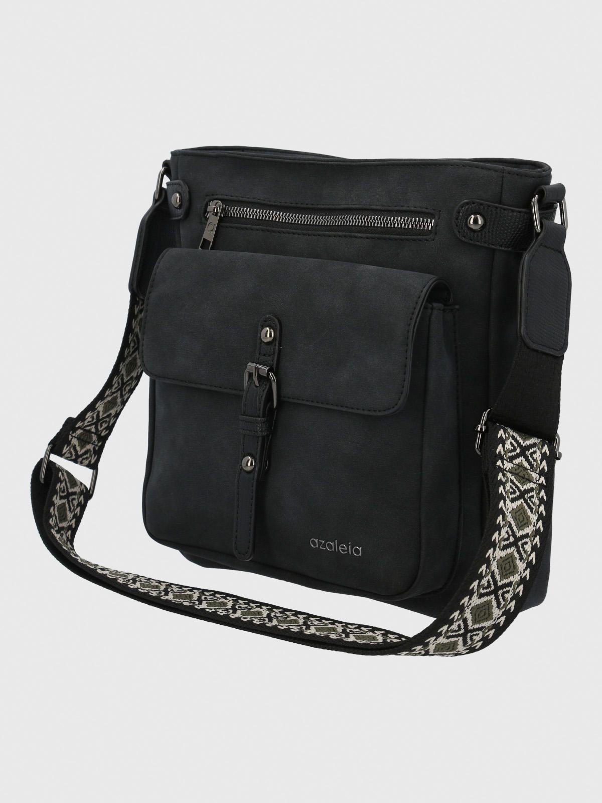 Cartera Mujer Milan Cross Negro-1