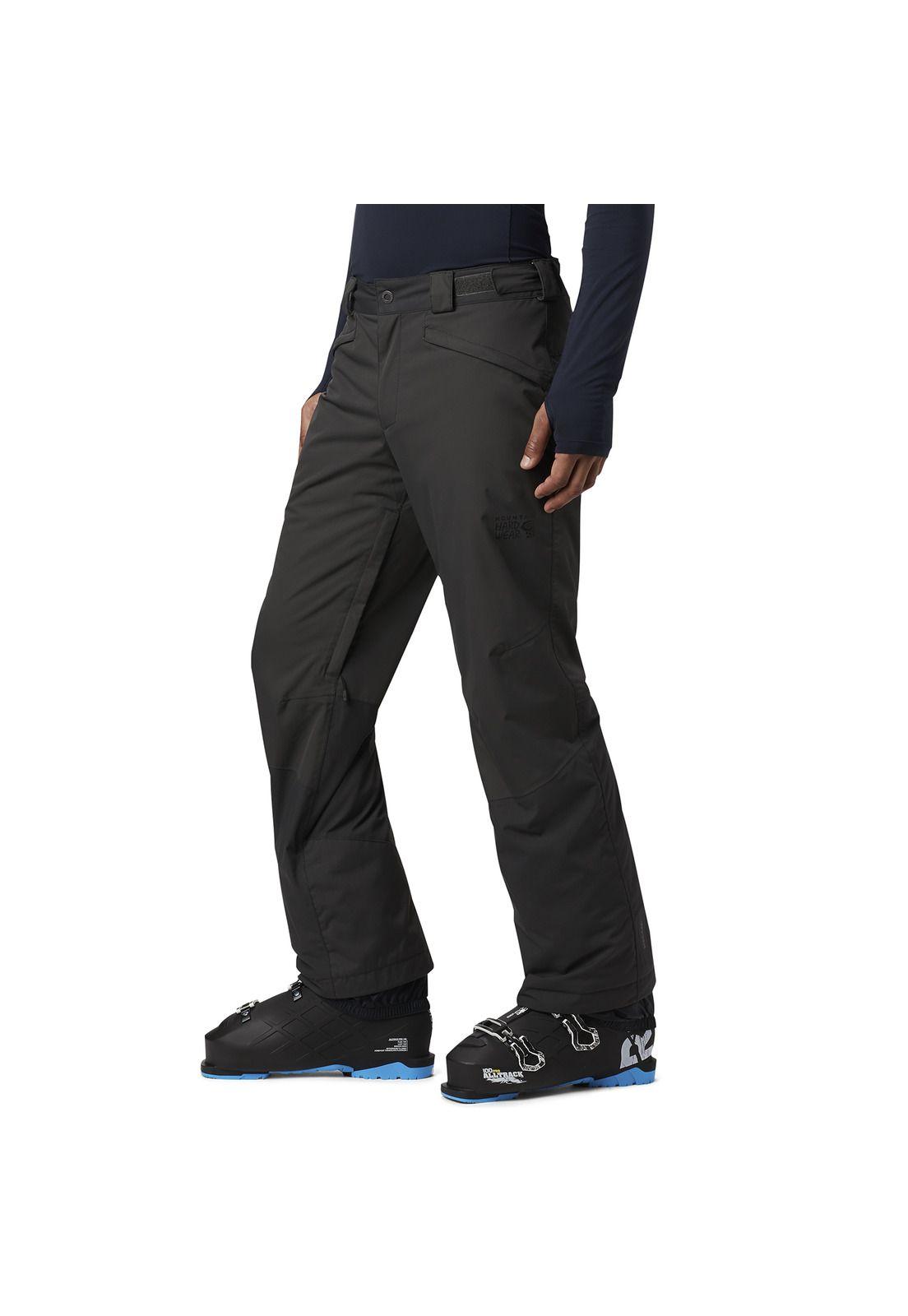 Pantalón Hombre Firefall 2 Insulated Negro-1