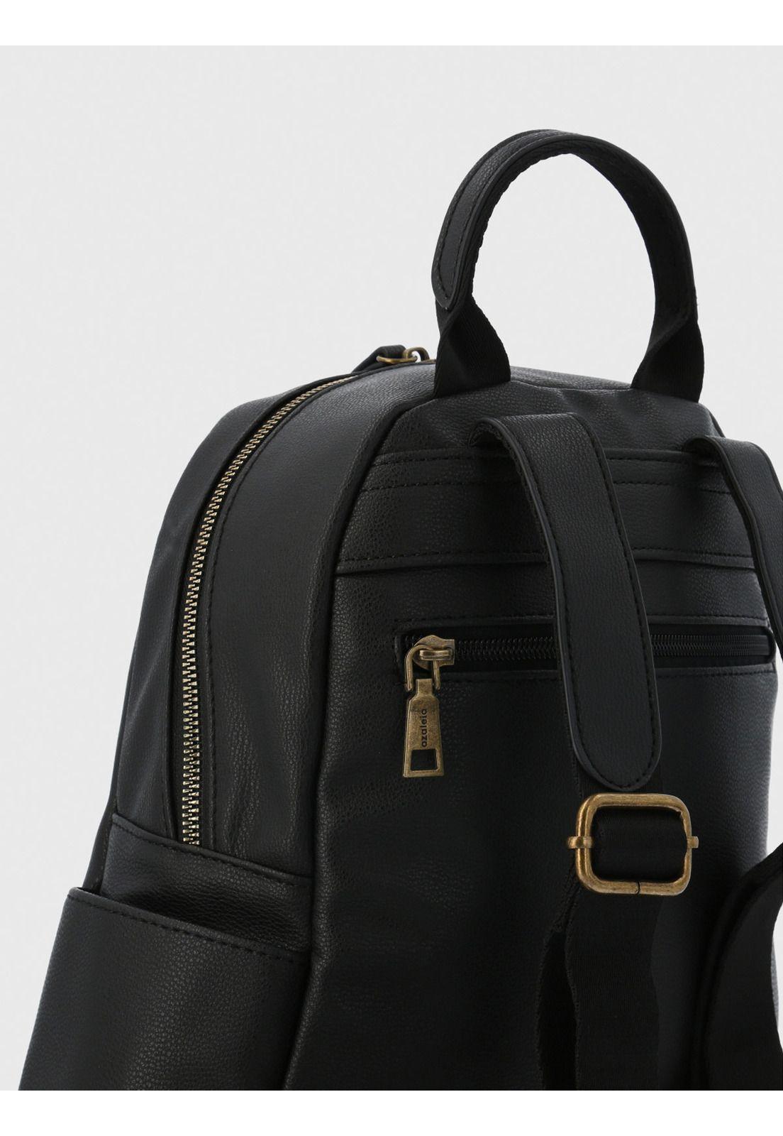 Mochila Mujer Hila Backpack Negro-2