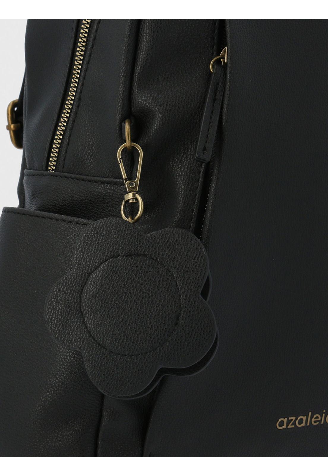 Mochila Mujer Hila Backpack Negro-3
