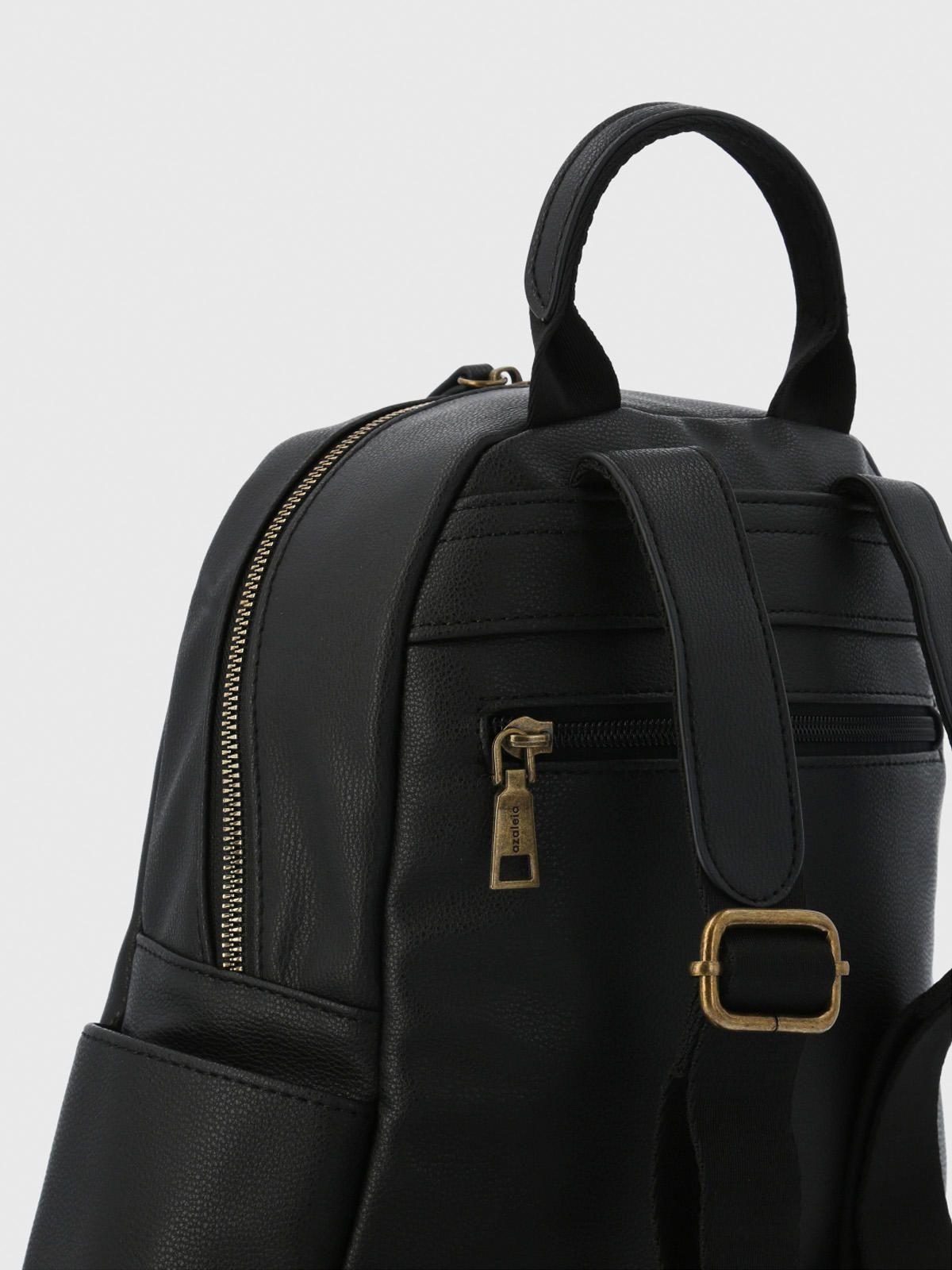 Mochila Mujer Hila Backpack Negro-2
