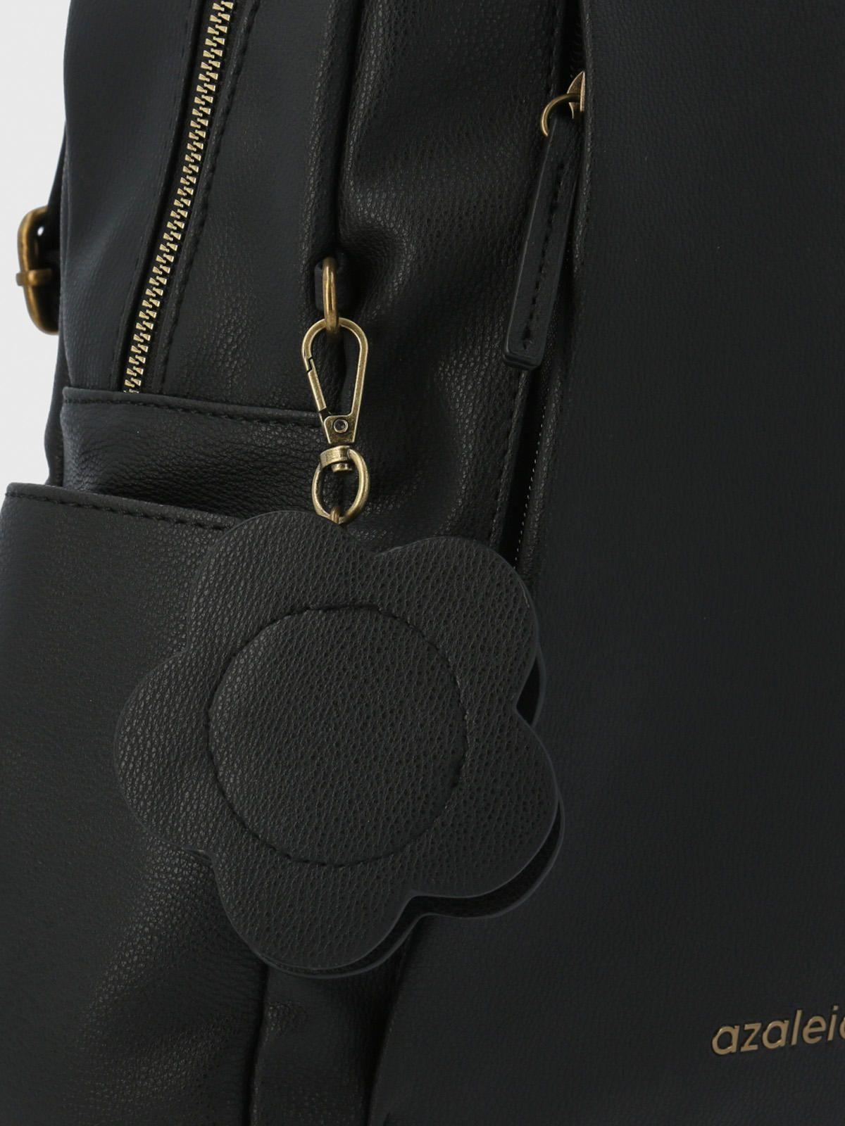 Mochila Mujer Hila Backpack Negro-3