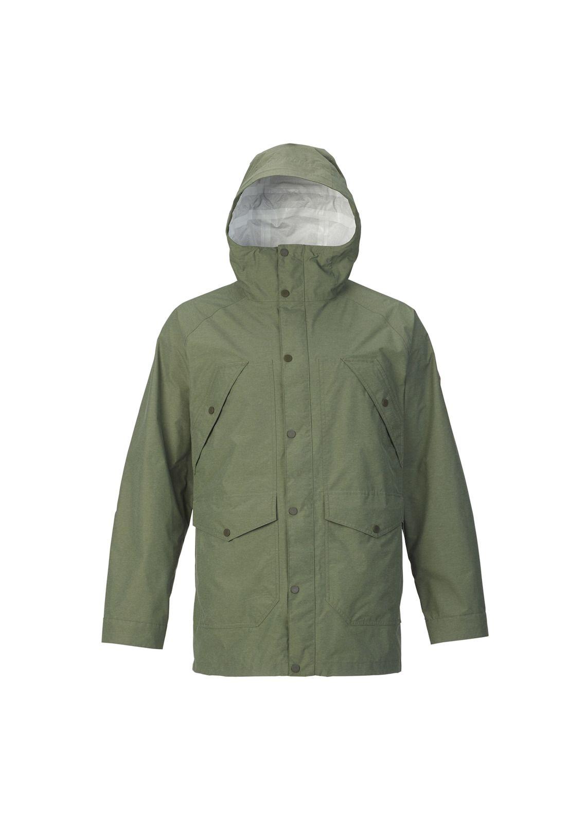 Poleron Hombre Boreal Hood Verde Oscuro-0