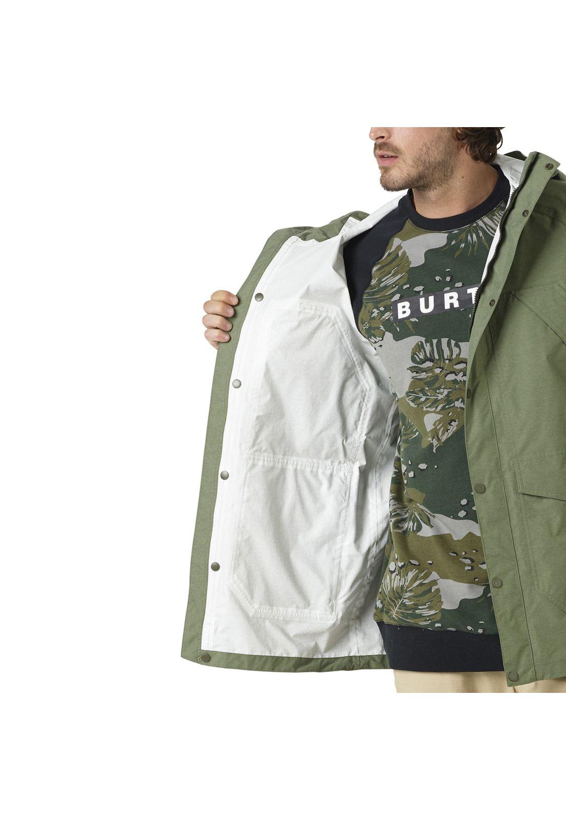 Poleron Hombre Boreal Hood Verde Oscuro-2