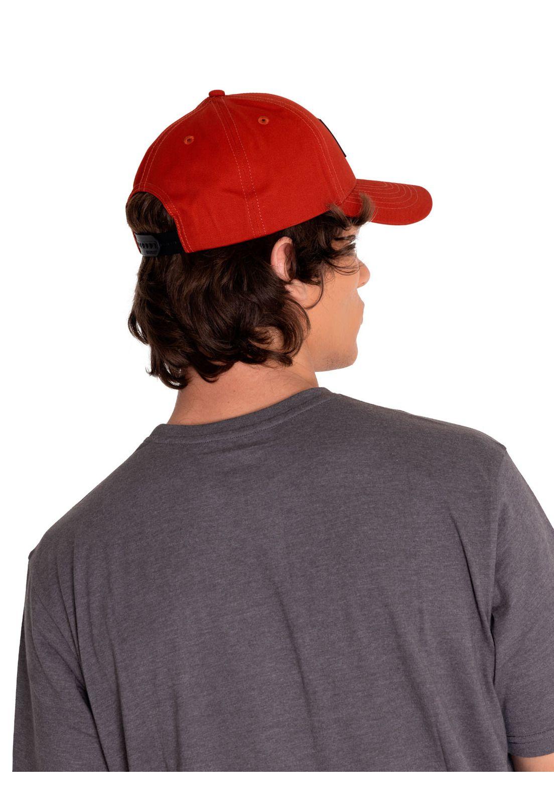 Jockey Rojo Cat Patch Hat Hombre-1