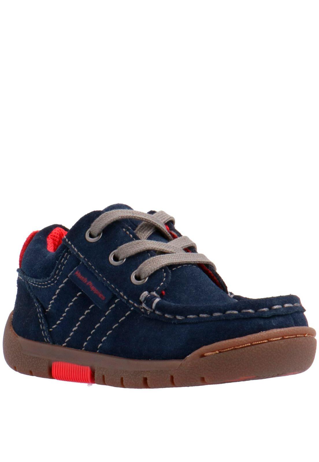 Zapato Cuero Niño Rafiol Azul-0