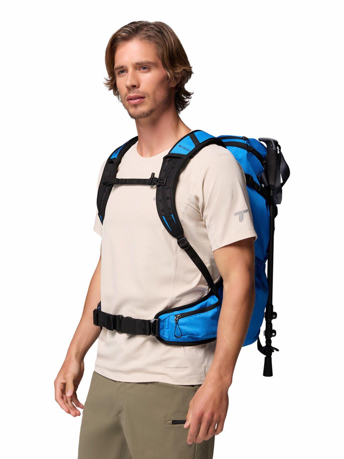 Mochila Unisex Triple Canyon 36L Azul-7