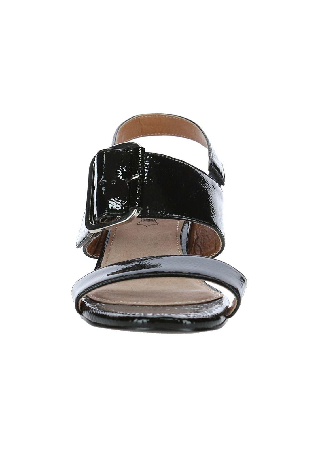 Sandalia Mujer Slinky Negro-2