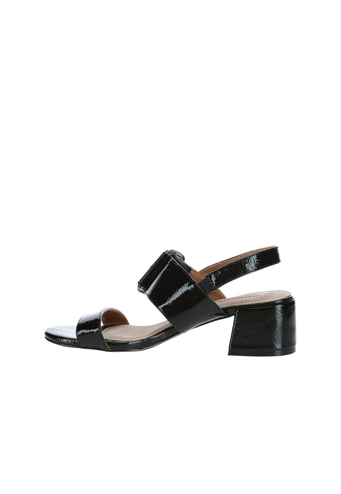 Sandalia Mujer Slinky Negro-4