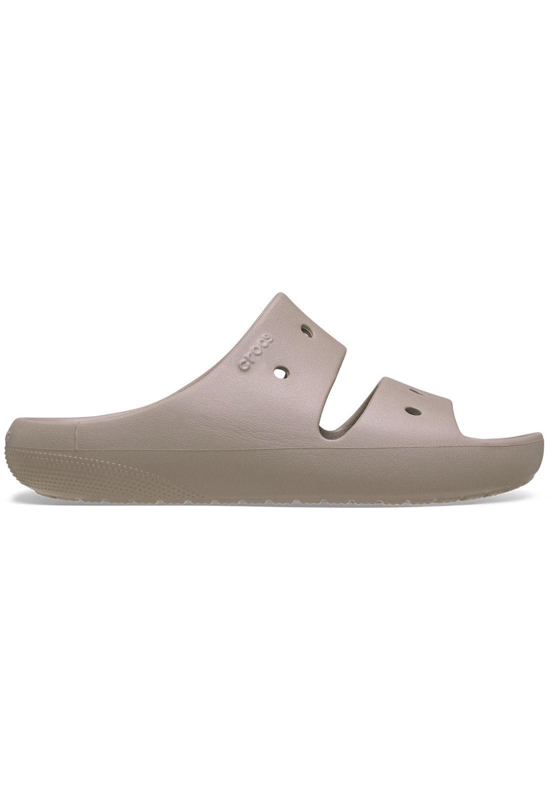 Sandalia Crocs Hombre Classic Sandal Café-0