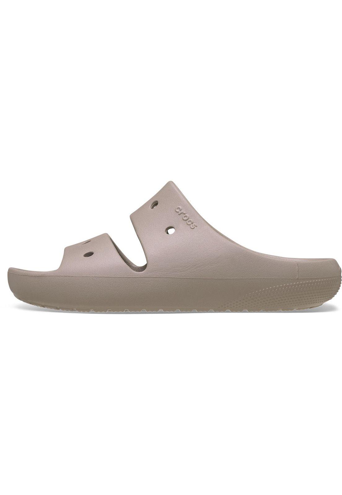 Sandalia Crocs Hombre Classic Sandal Café-1