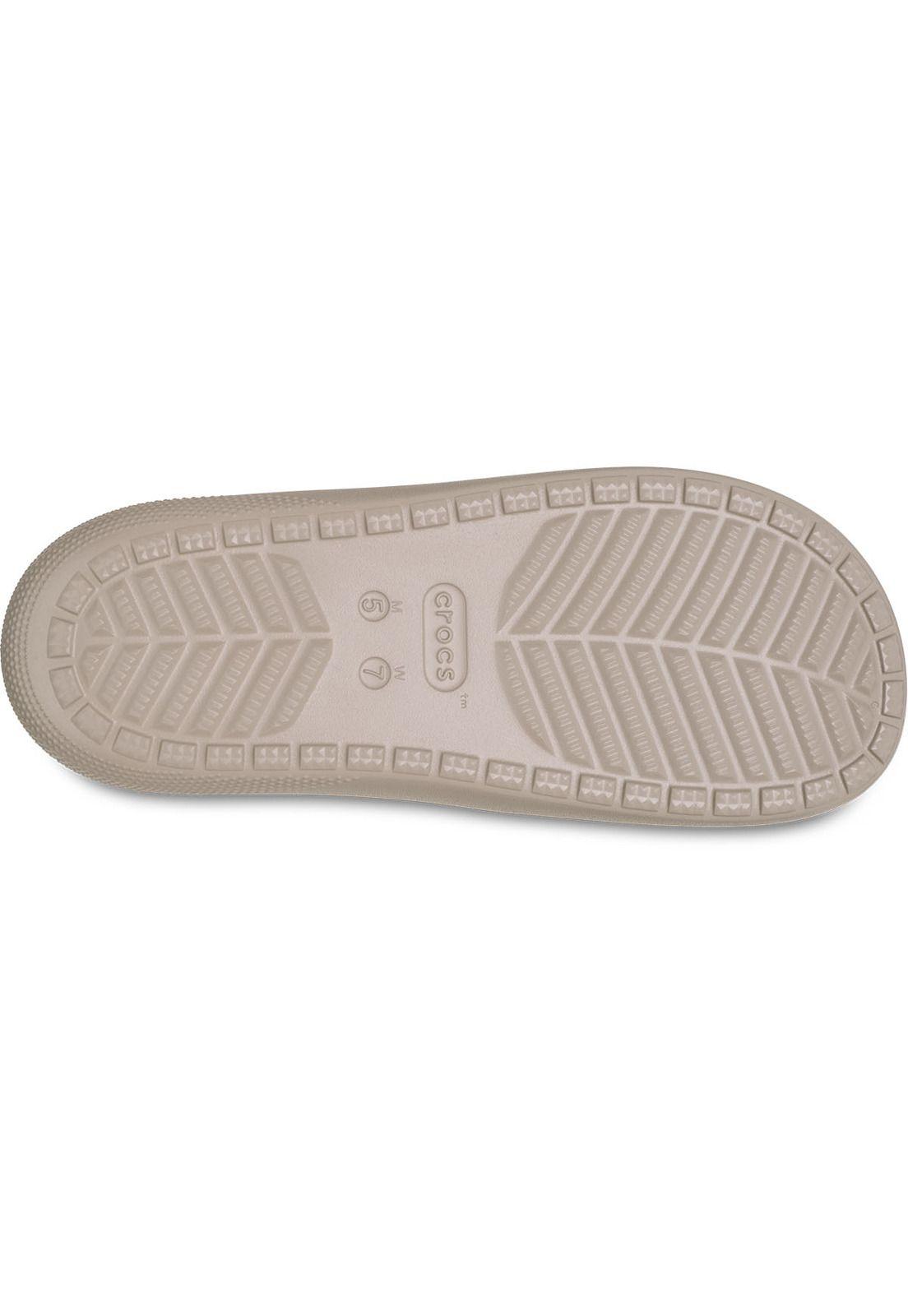 Sandalia Crocs Hombre Classic Sandal Café-5