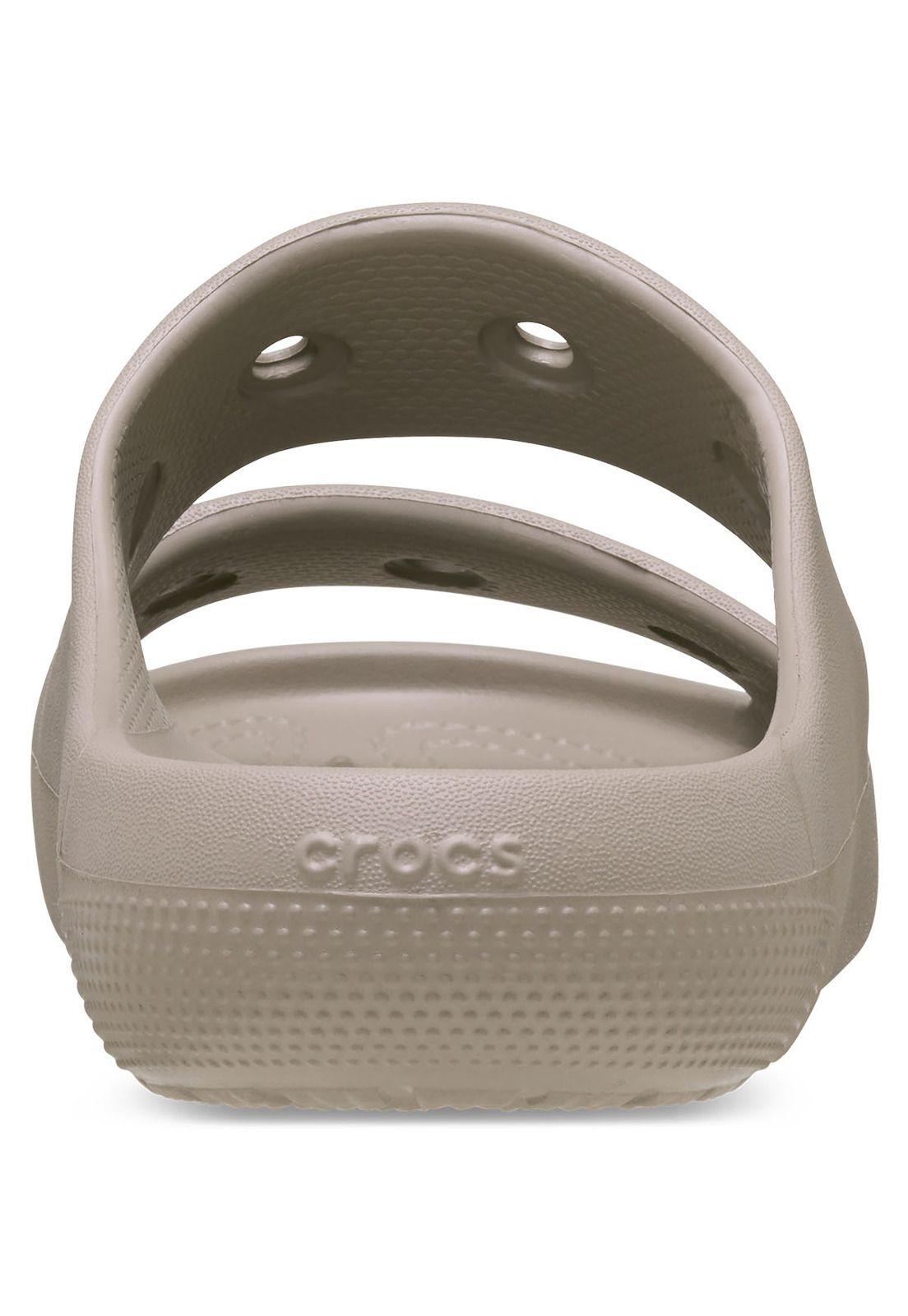 Sandalia Crocs Hombre Classic Sandal Café-7