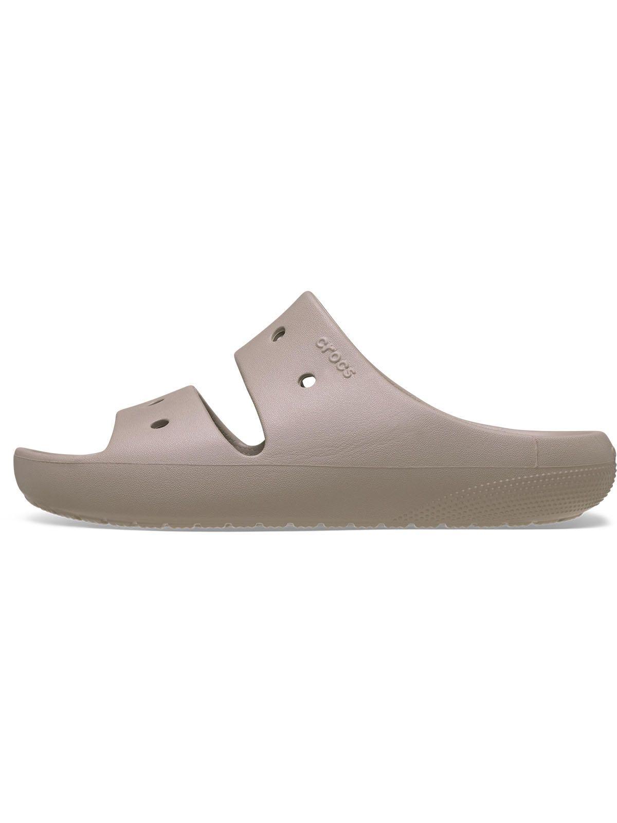Sandalia Crocs Hombre Classic Sandal Café-1