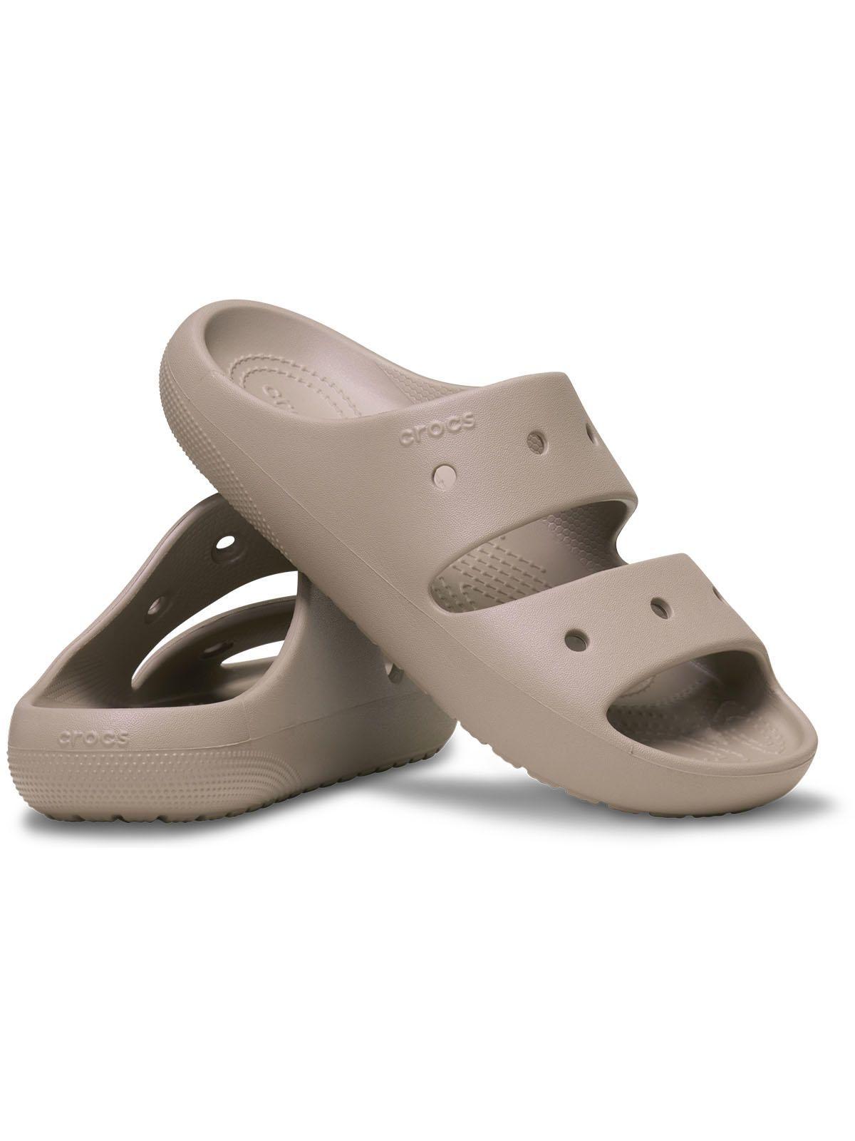 Sandalia Crocs Hombre Classic Sandal Café-3