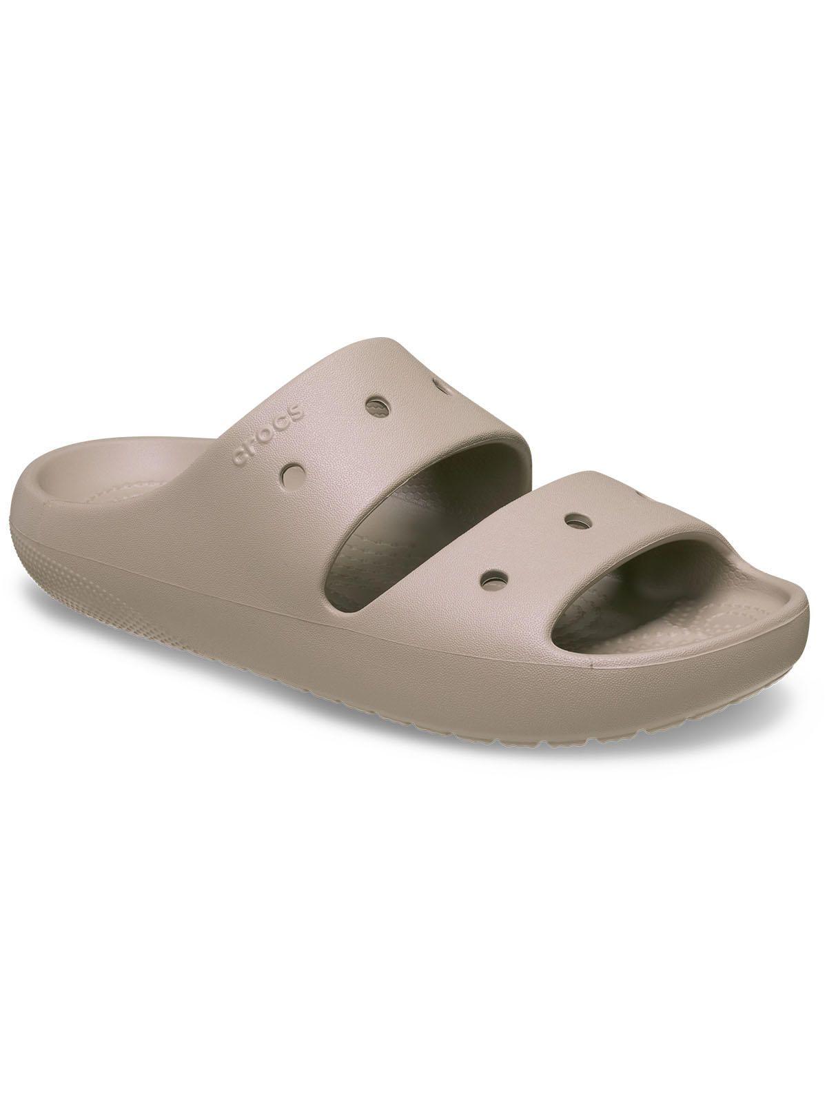 Sandalia Crocs Hombre Classic Sandal Café-6