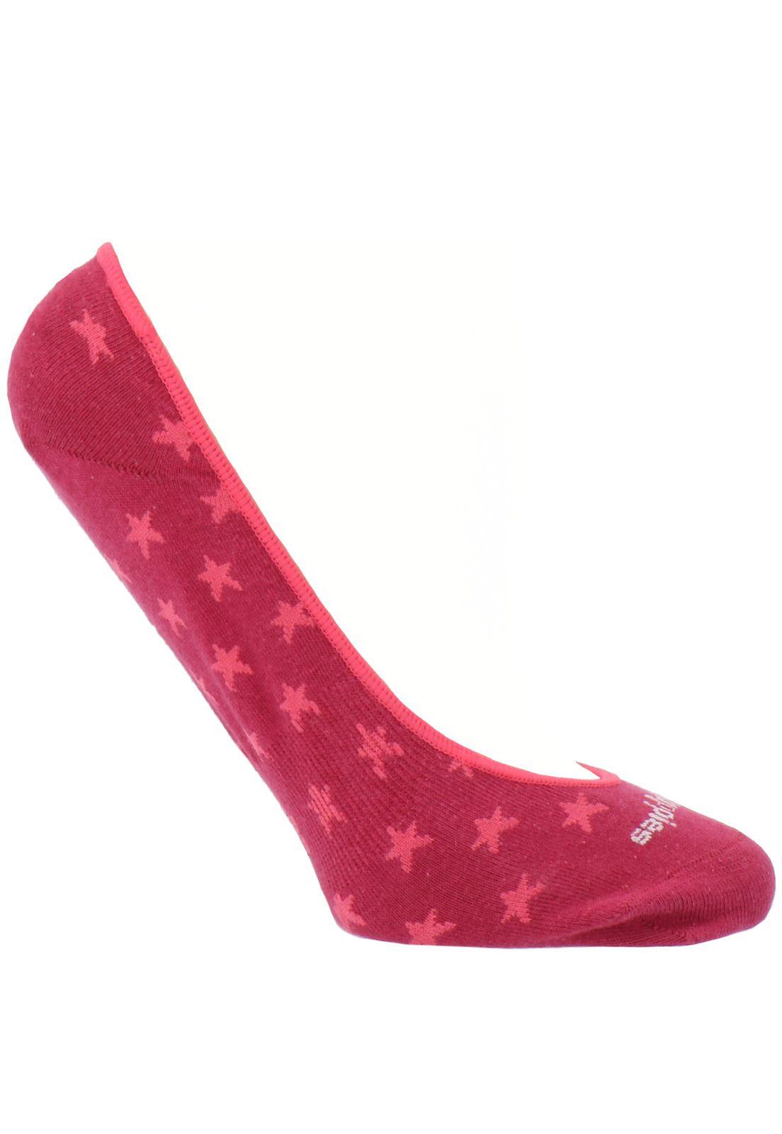 Calcetín Algodón Stars Rosa Mujer-0