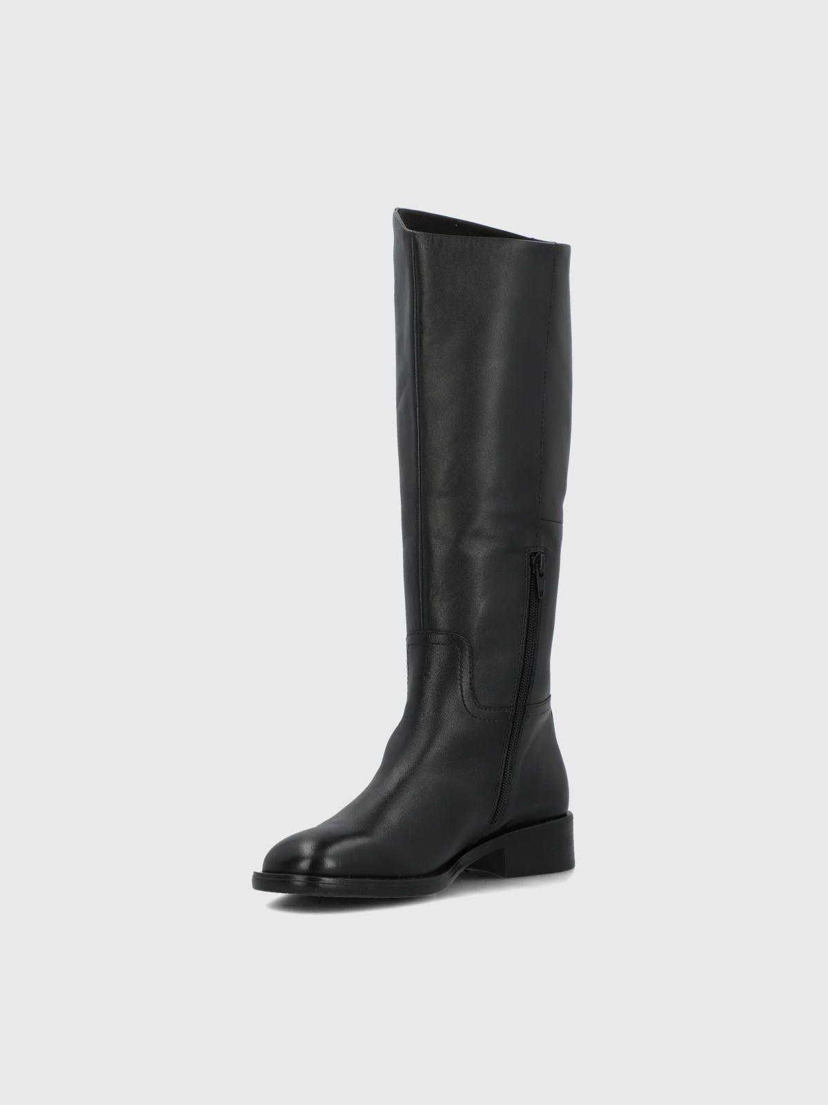 Bota Cuero Mujer Jorse Negra-5