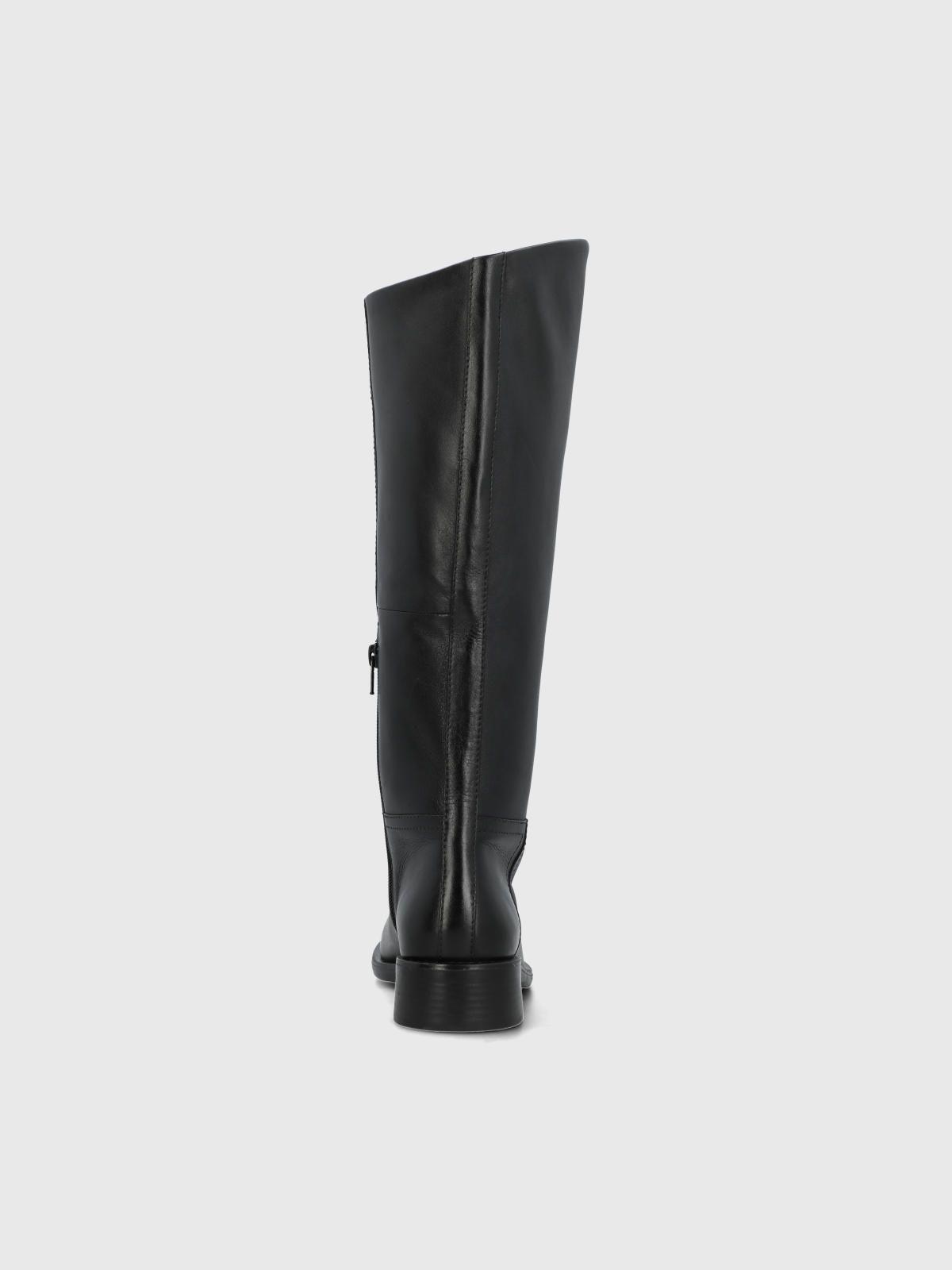 Bota Cuero Mujer Jorse Negra-6