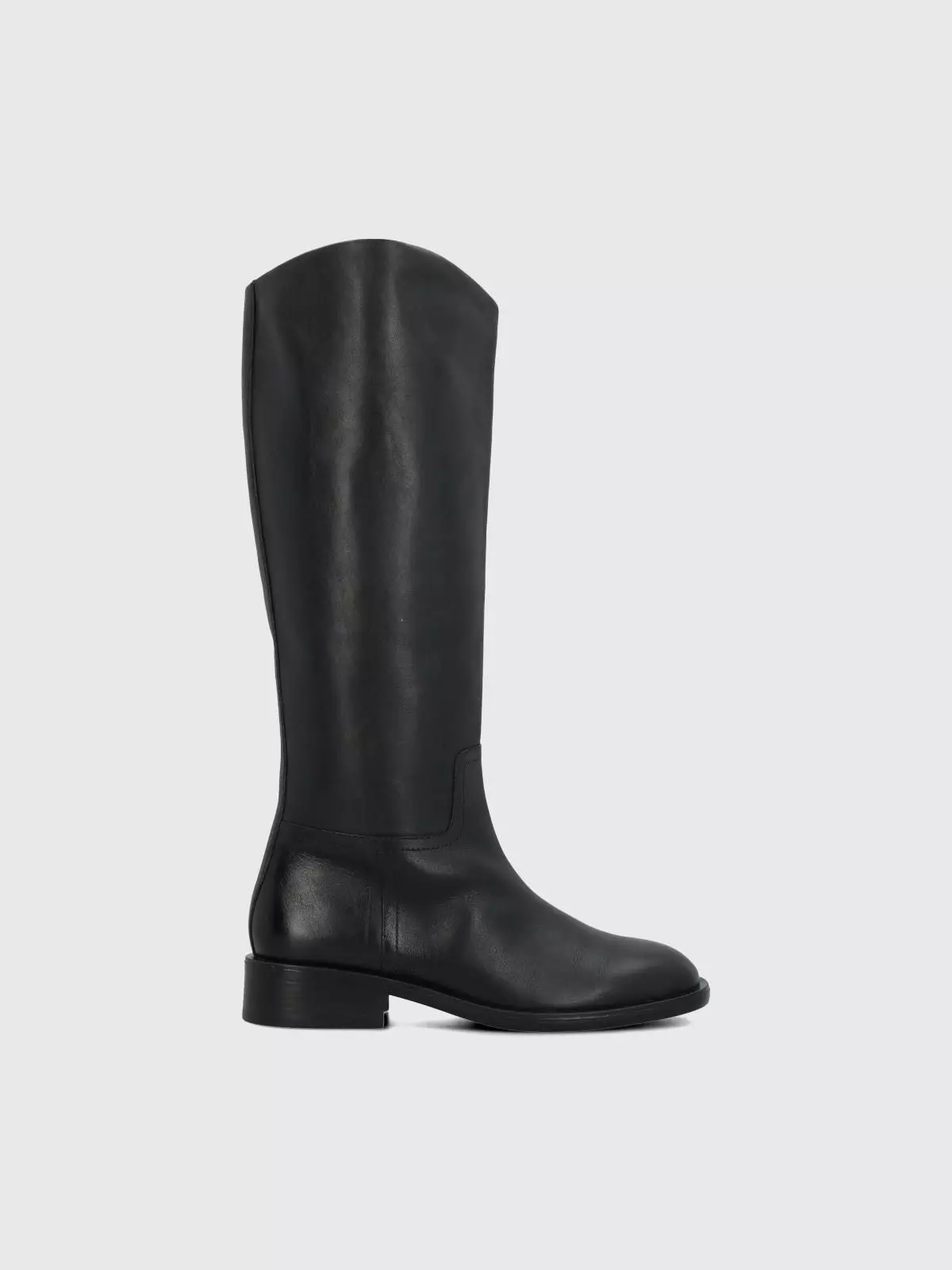 Bota Cuero Mujer Jorse Negra-1
