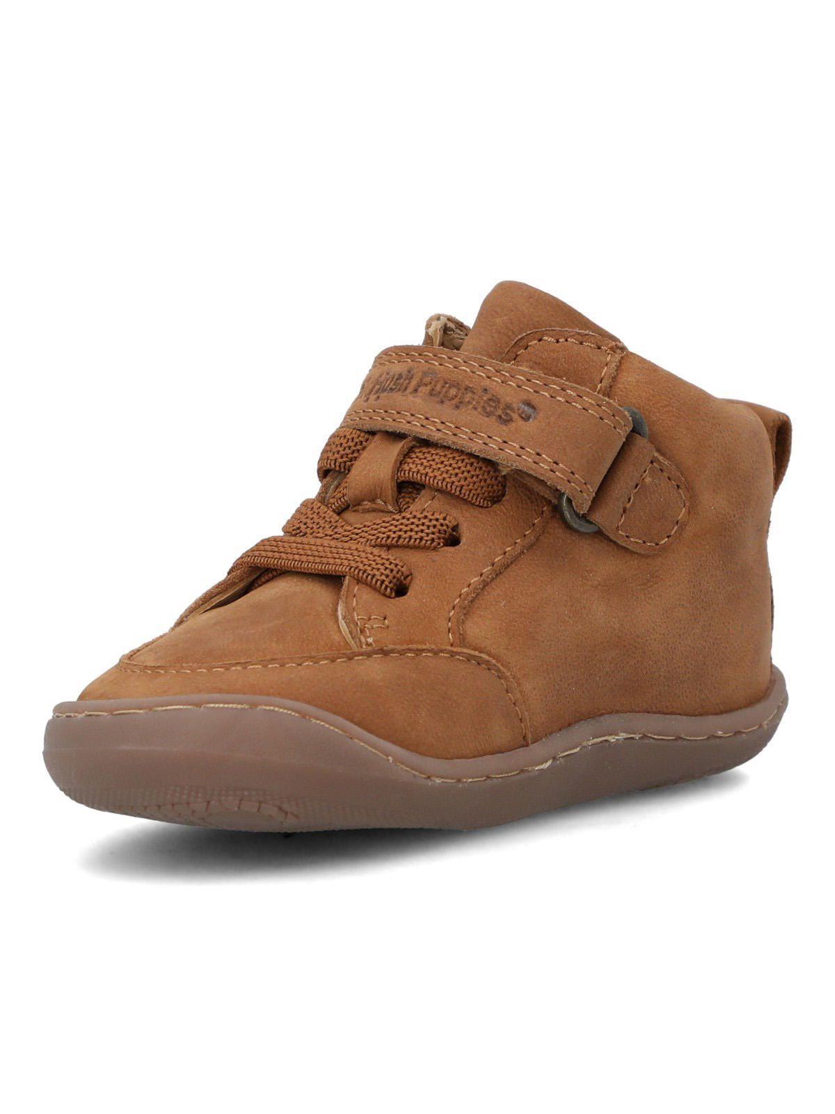 Botin Cuero Niño Marcos Café Claro-5