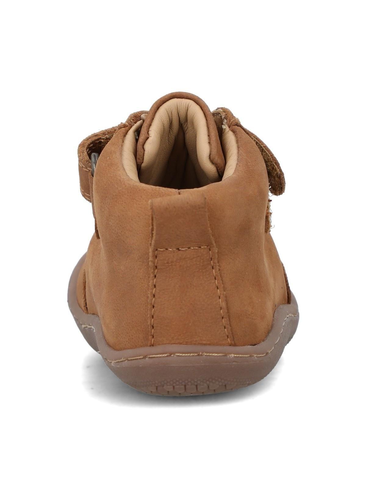 Botin Cuero Niño Marcos Café Claro-6