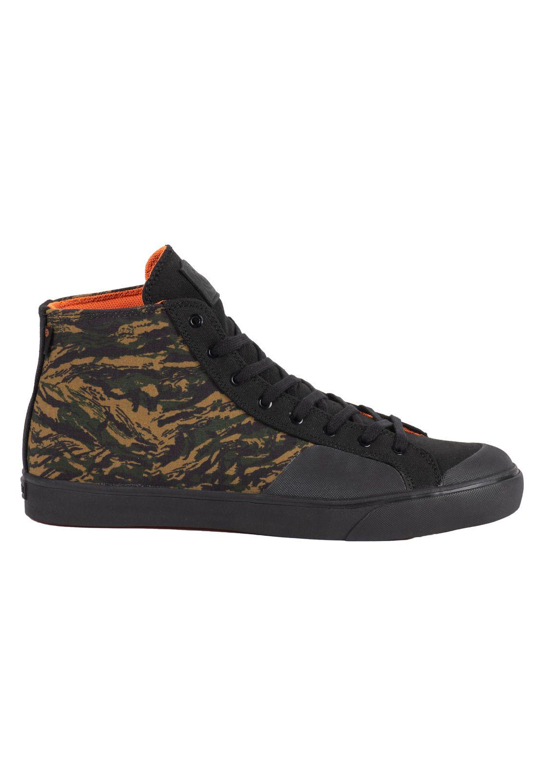 Zapatilla Spike Mid Camuflado Hombre-0