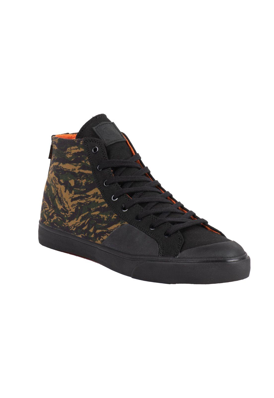 Zapatilla Spike Mid Camuflado Hombre-2