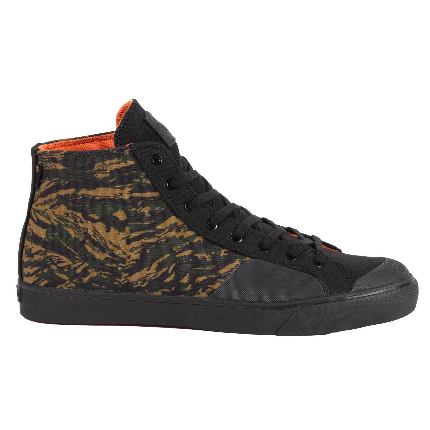 Zapatilla Spike Mid Camuflado Hombre-0