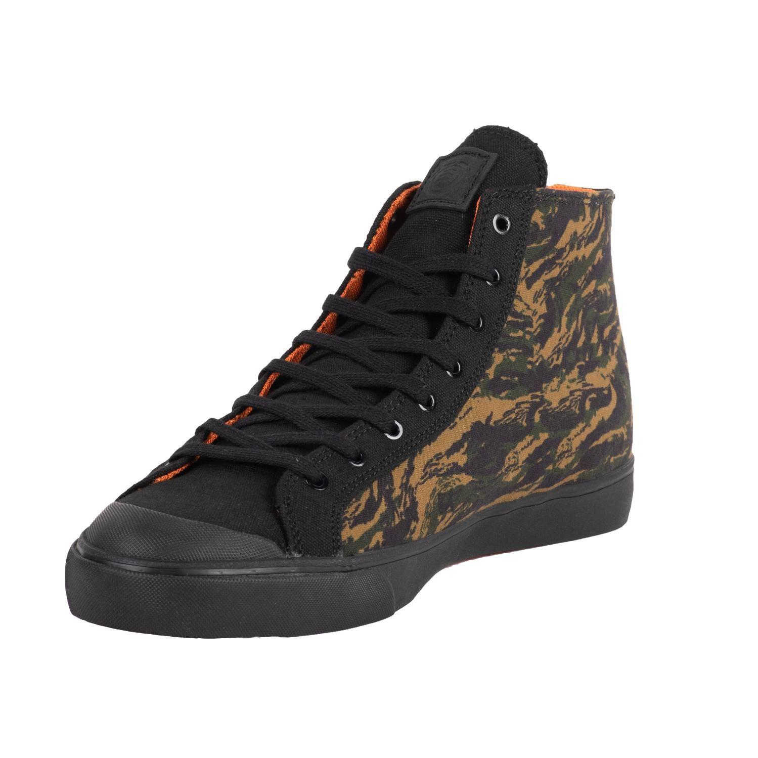 Zapatilla Spike Mid Camuflado Hombre-1