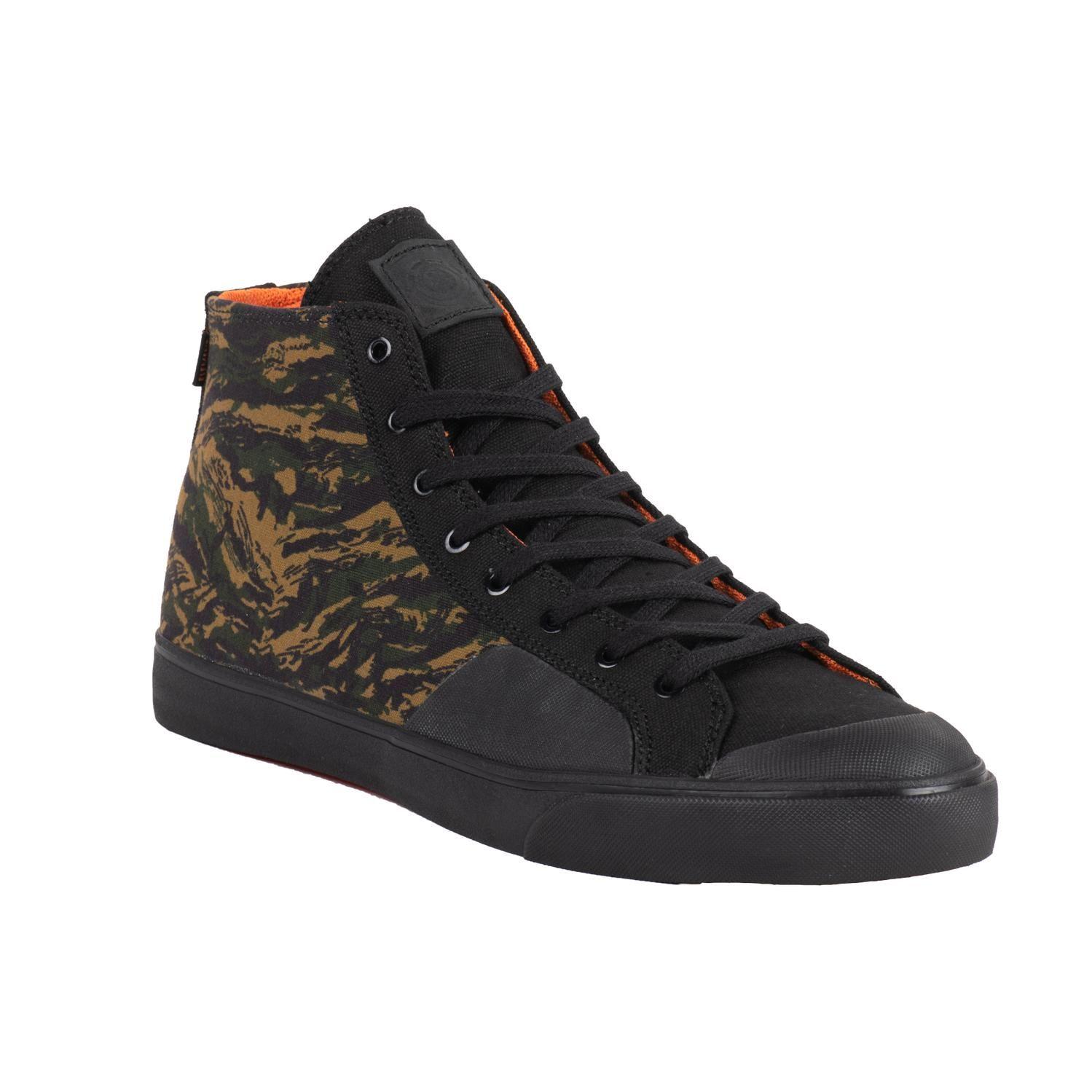 Zapatilla Spike Mid Camuflado Hombre-2