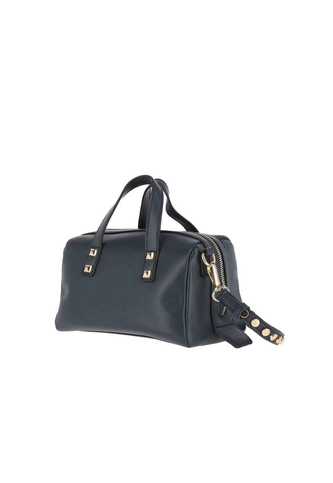 Cartera Ecocuero Naima Minibag Azul-1