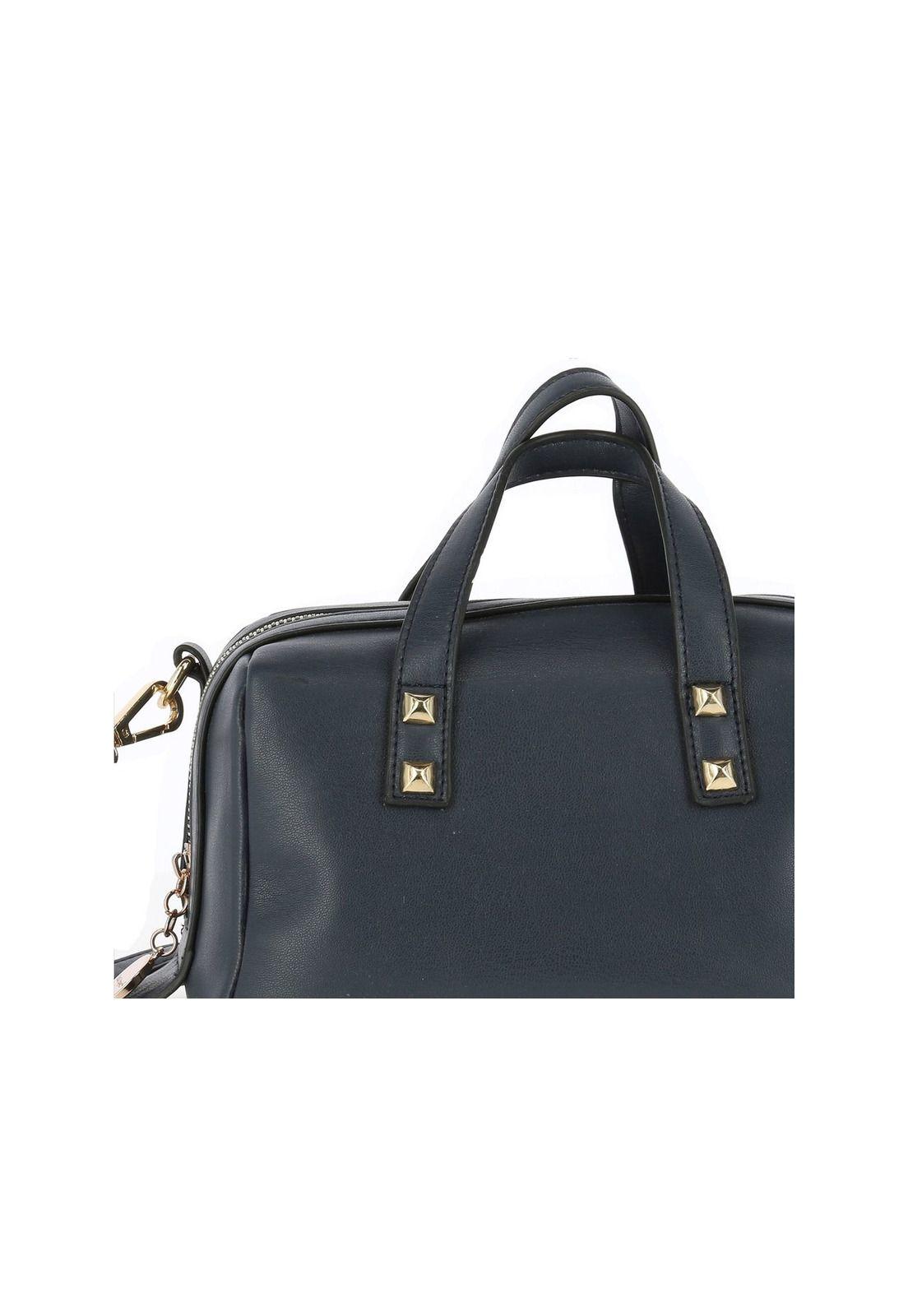 Cartera Ecocuero Naima Minibag Azul-3