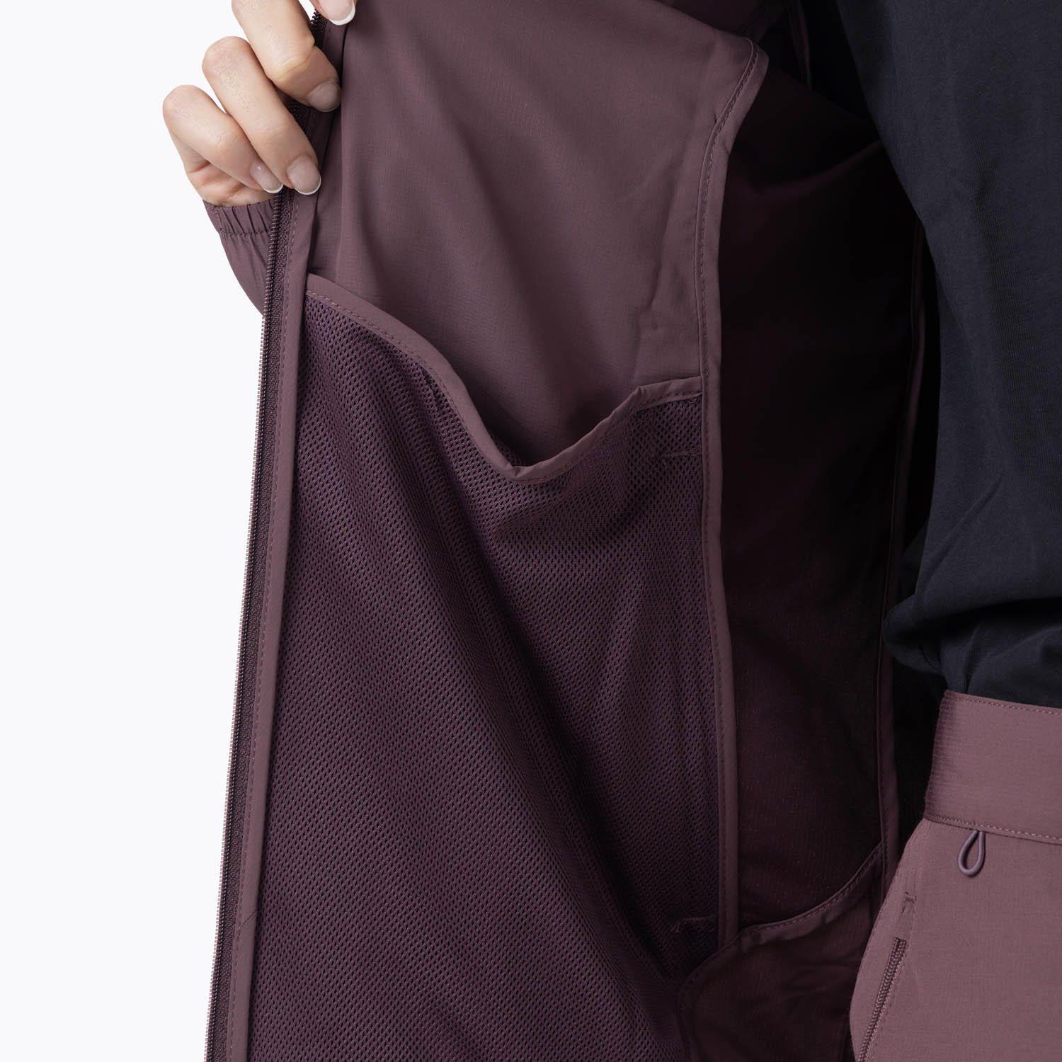 Cortaviento Mujer Trail Wind Morado-9