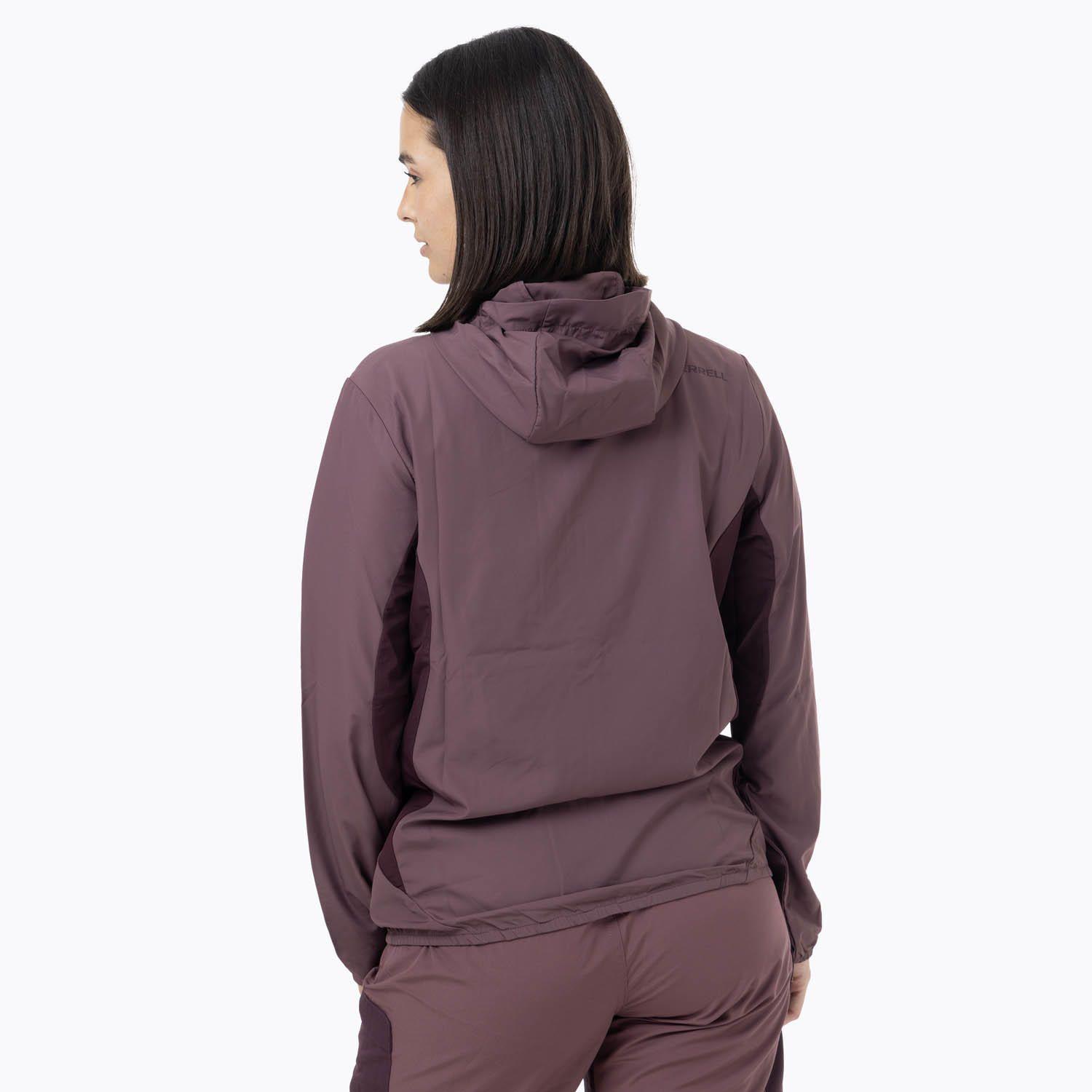 Cortaviento Mujer Trail Wind Morado-3