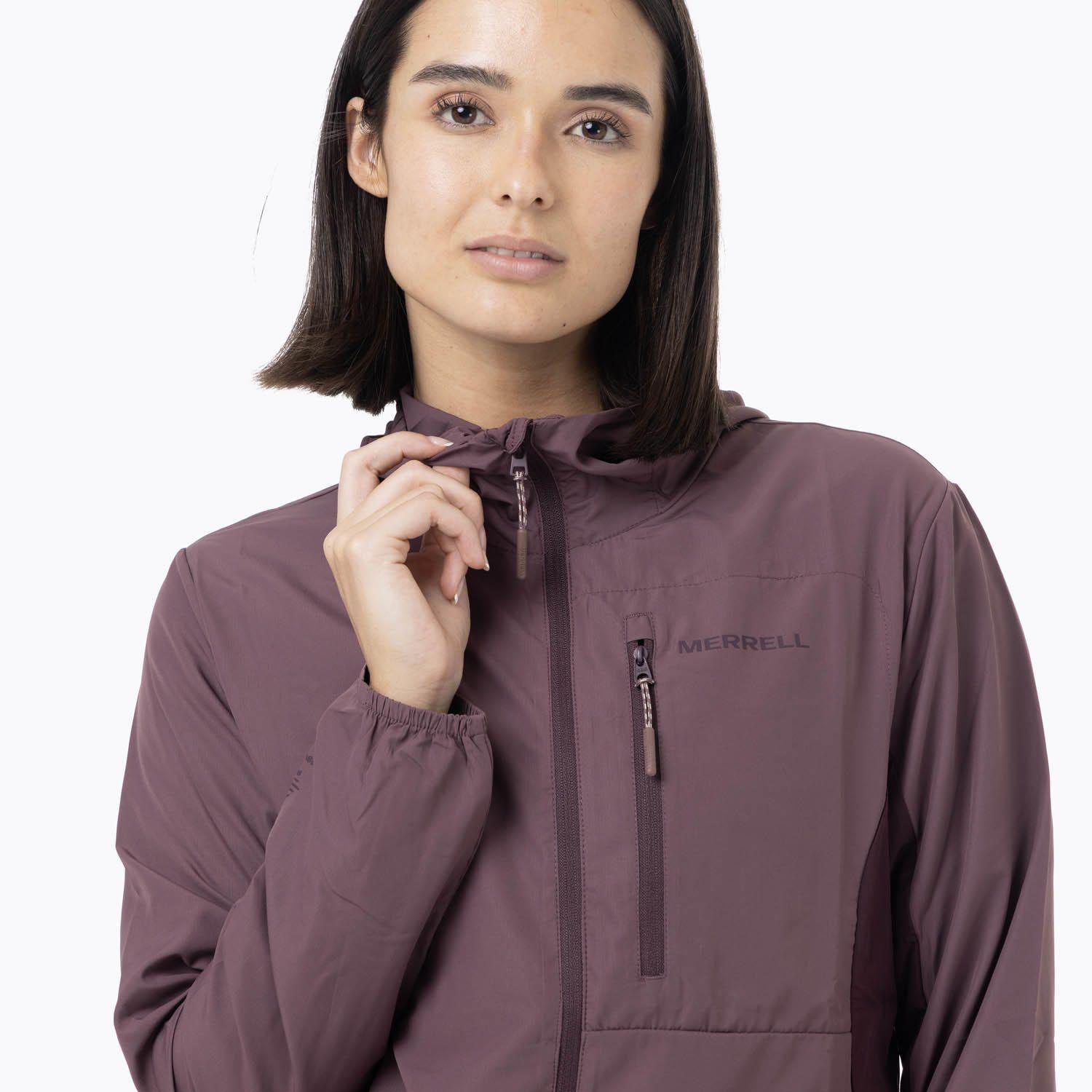 Cortaviento Mujer Trail Wind Morado-4