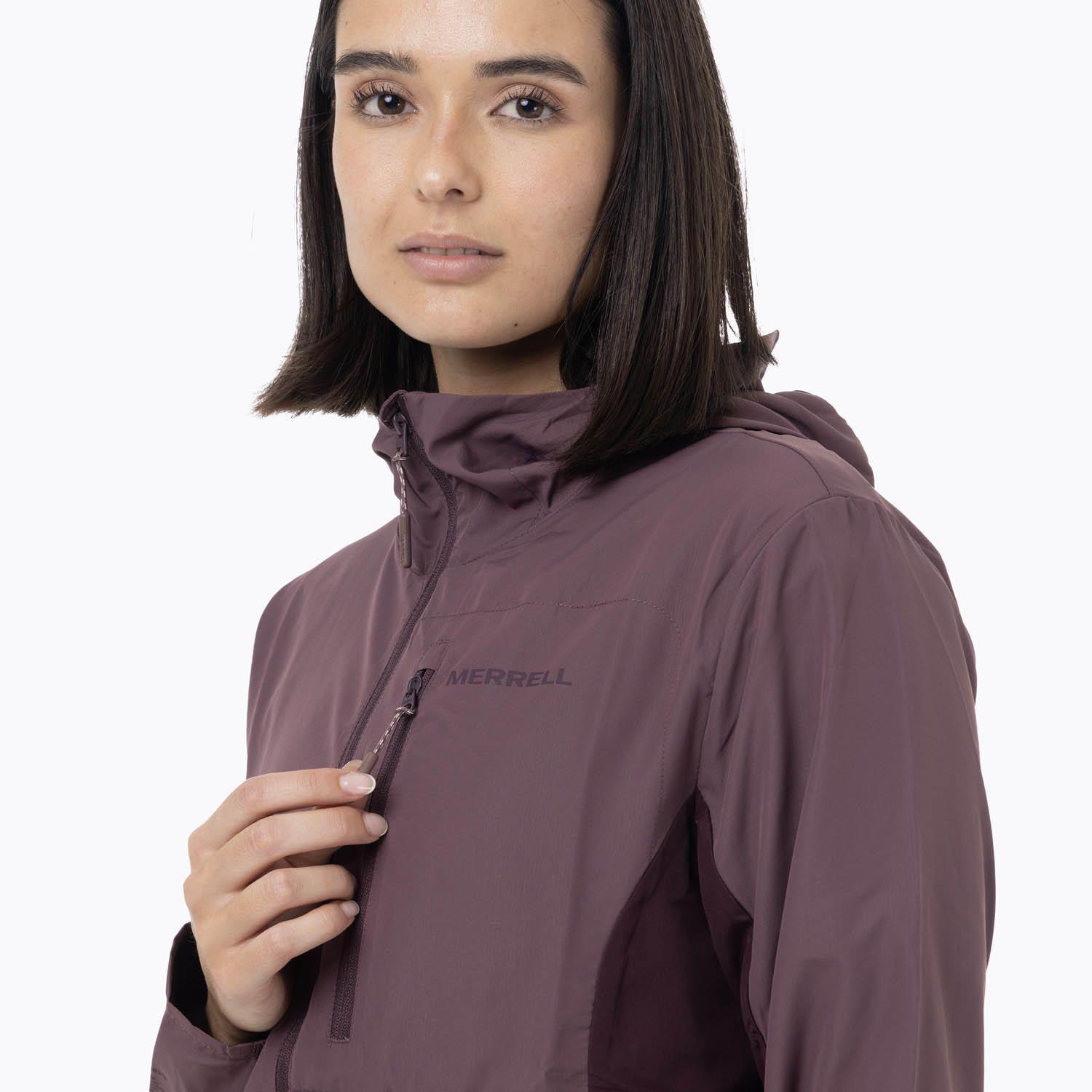Cortaviento Mujer Trail Wind Morado-5