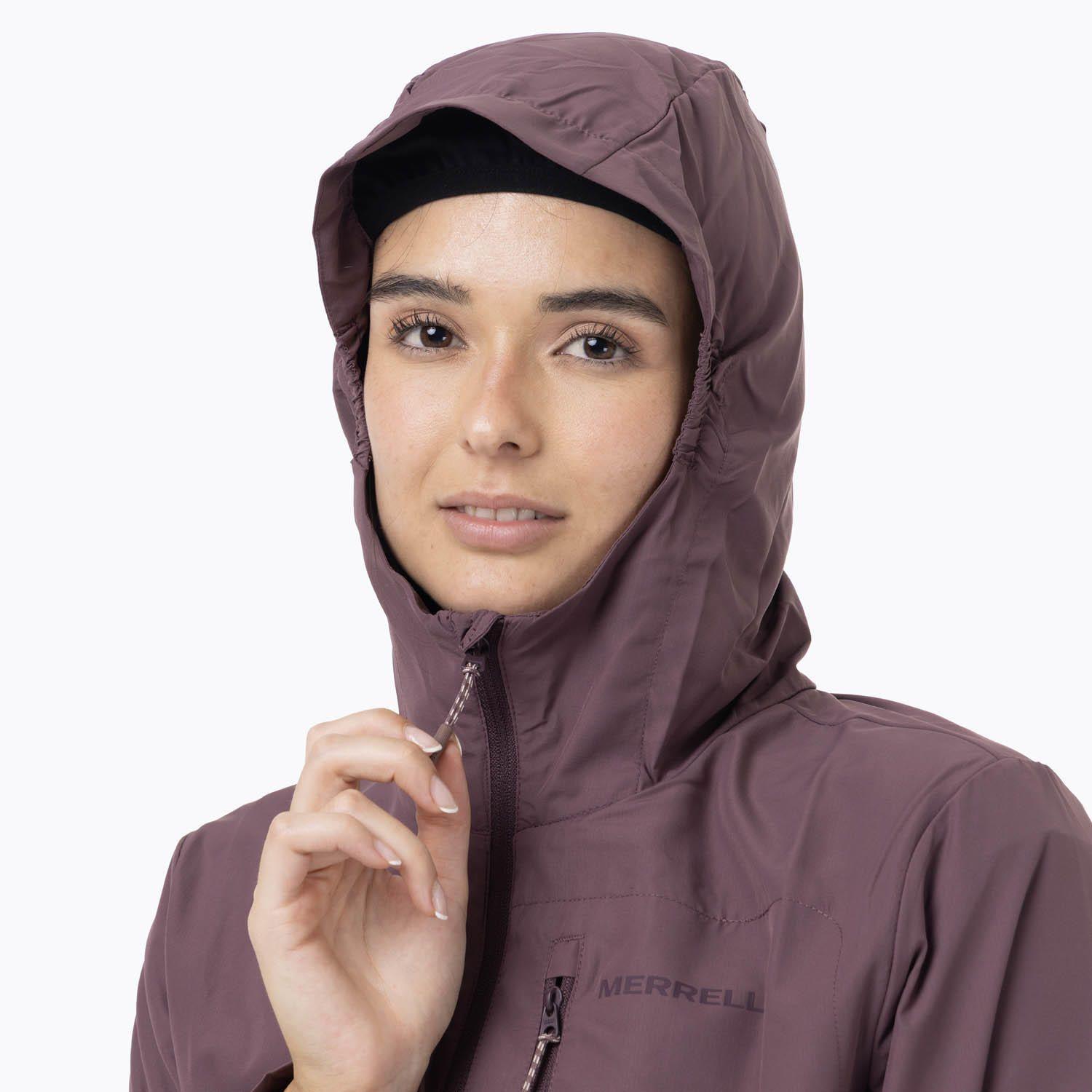 Cortaviento Mujer Trail Wind Morado-6