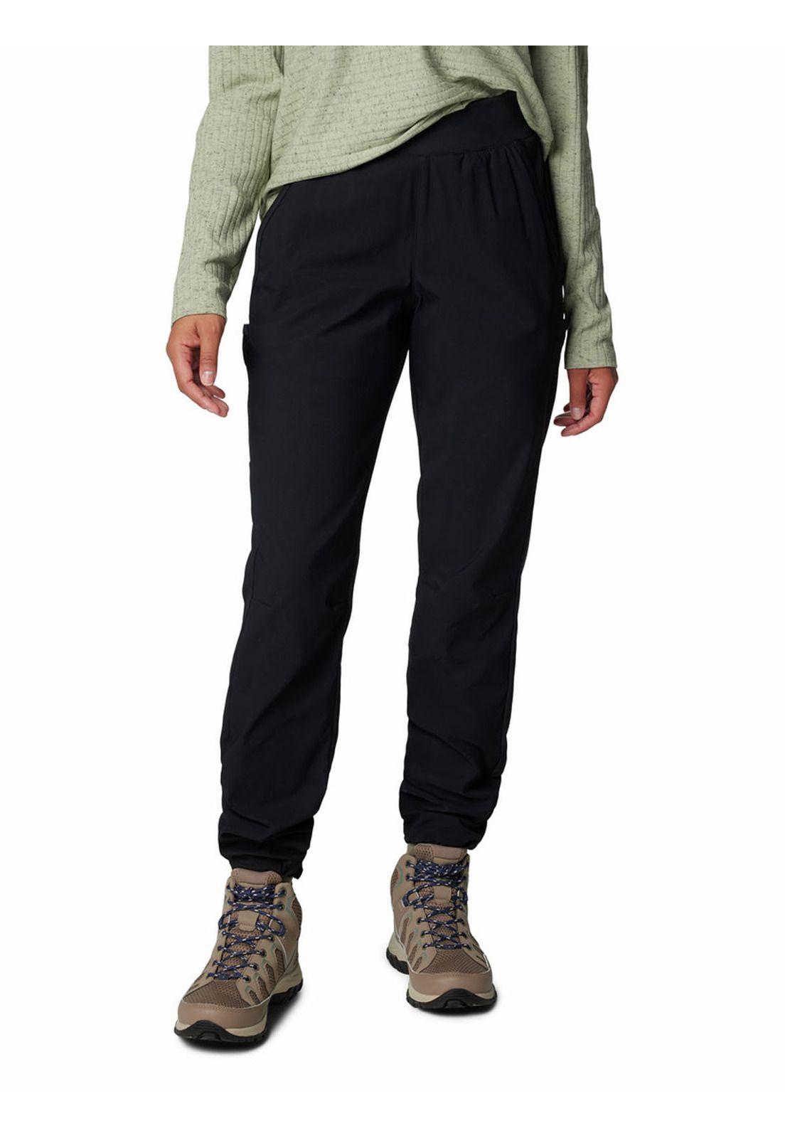 Pantalón Mujer Leslie Pull-On Negro-0