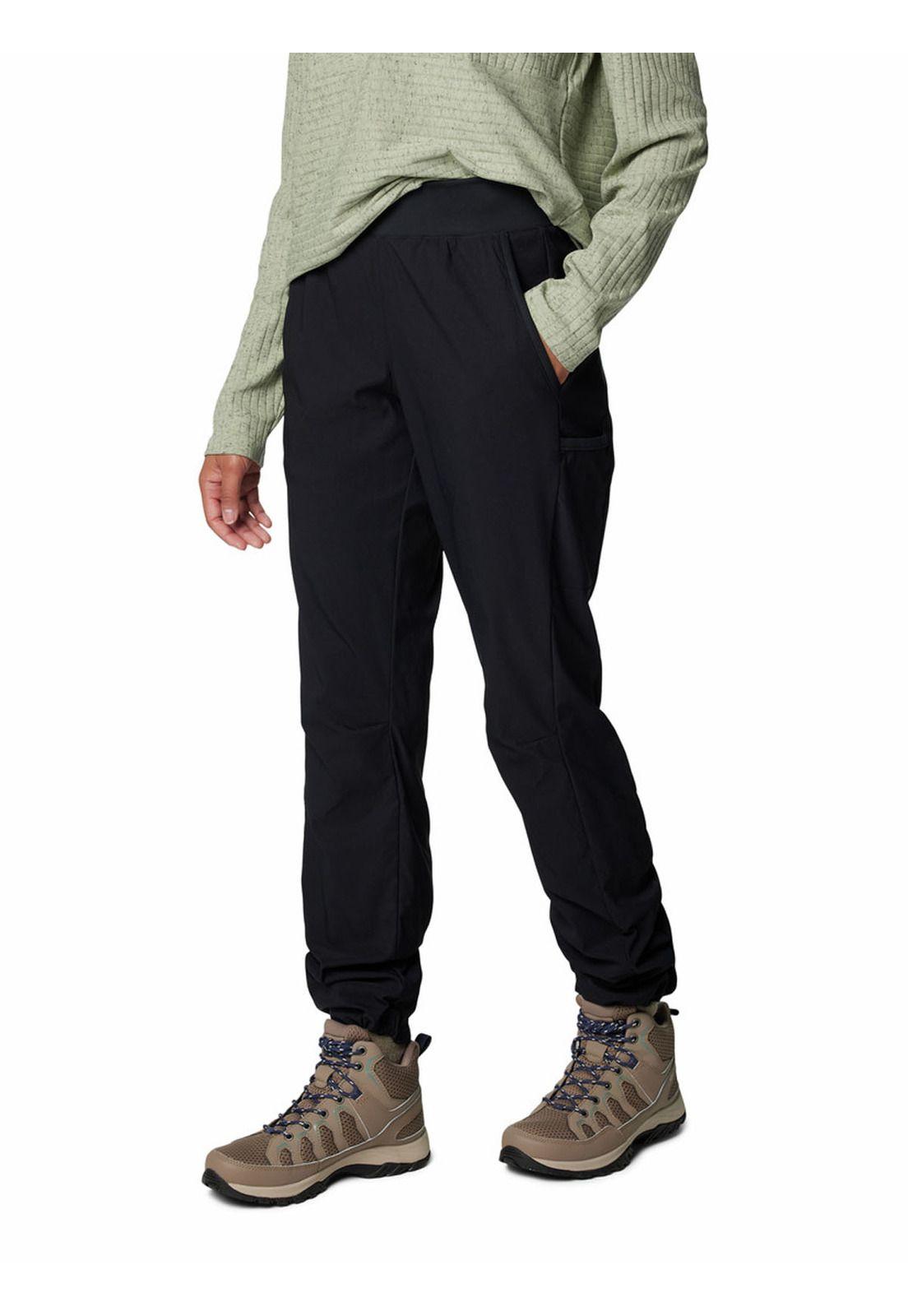 Pantalón Mujer Leslie Pull-On Negro-1