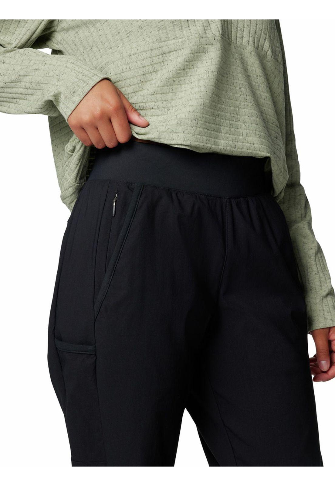 Pantalón Mujer Leslie Pull-On Negro-3