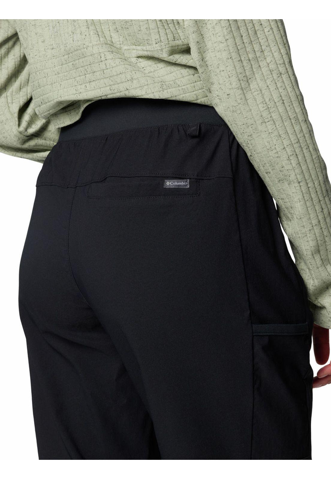 Pantalón Mujer Leslie Pull-On Negro-4