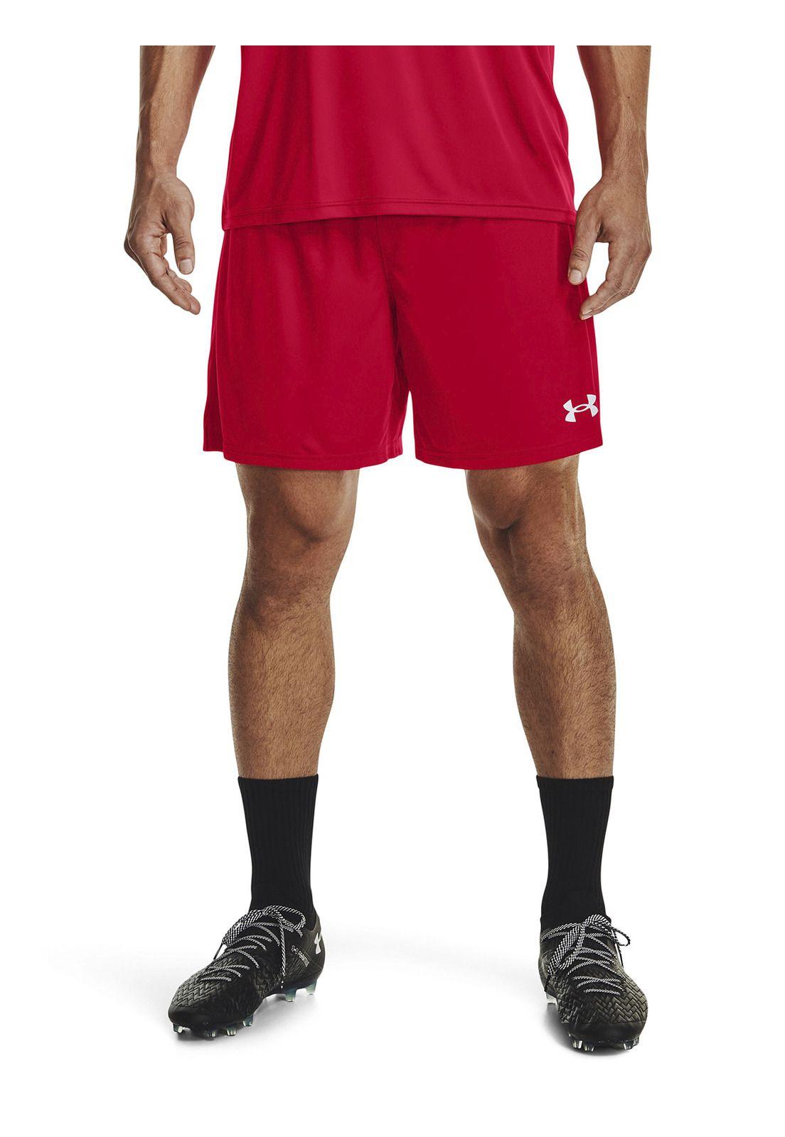Shorts UA Golazo 3.0 para Hombre Rojo-3