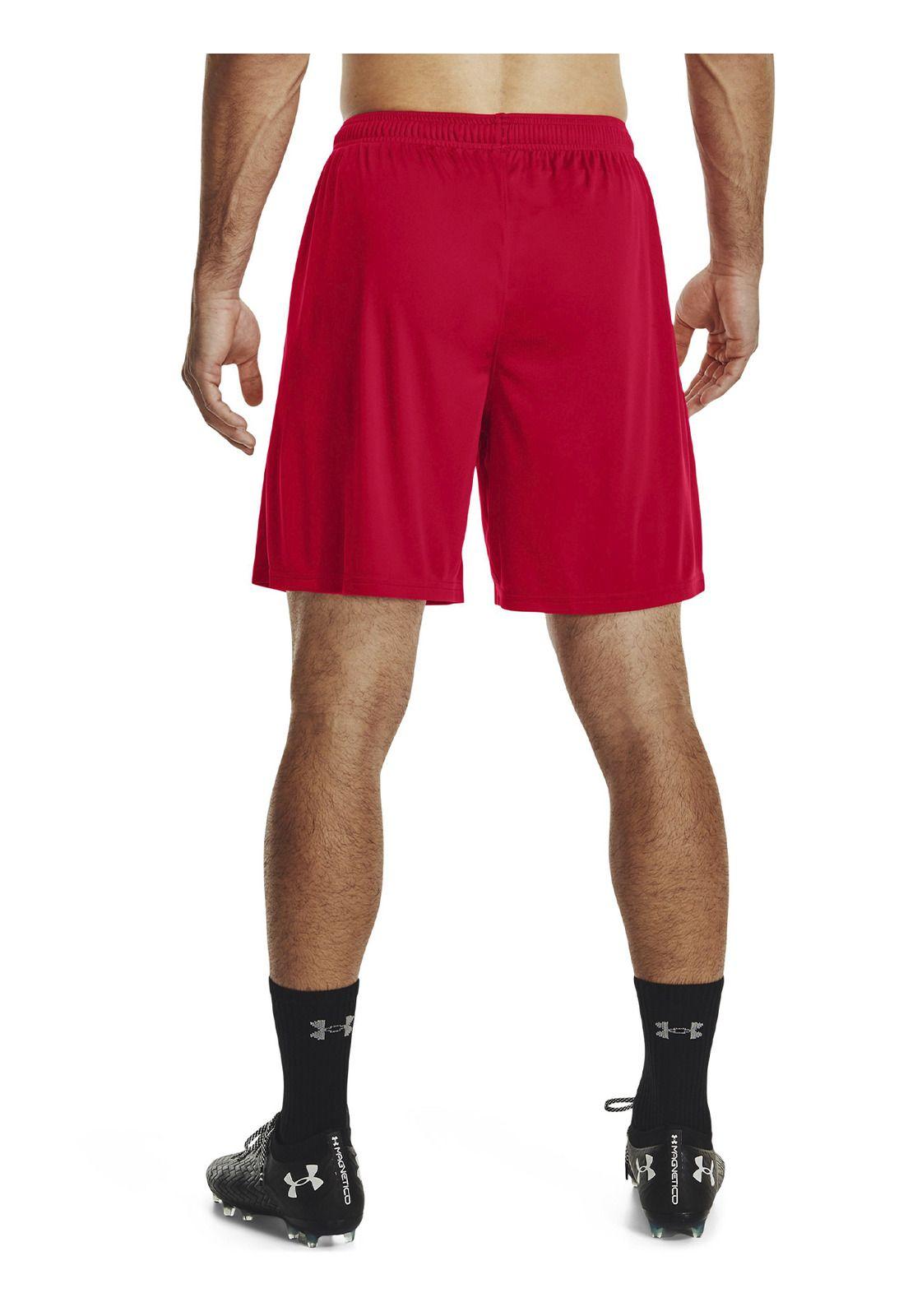 Shorts UA Golazo 3.0 para Hombre Rojo-4