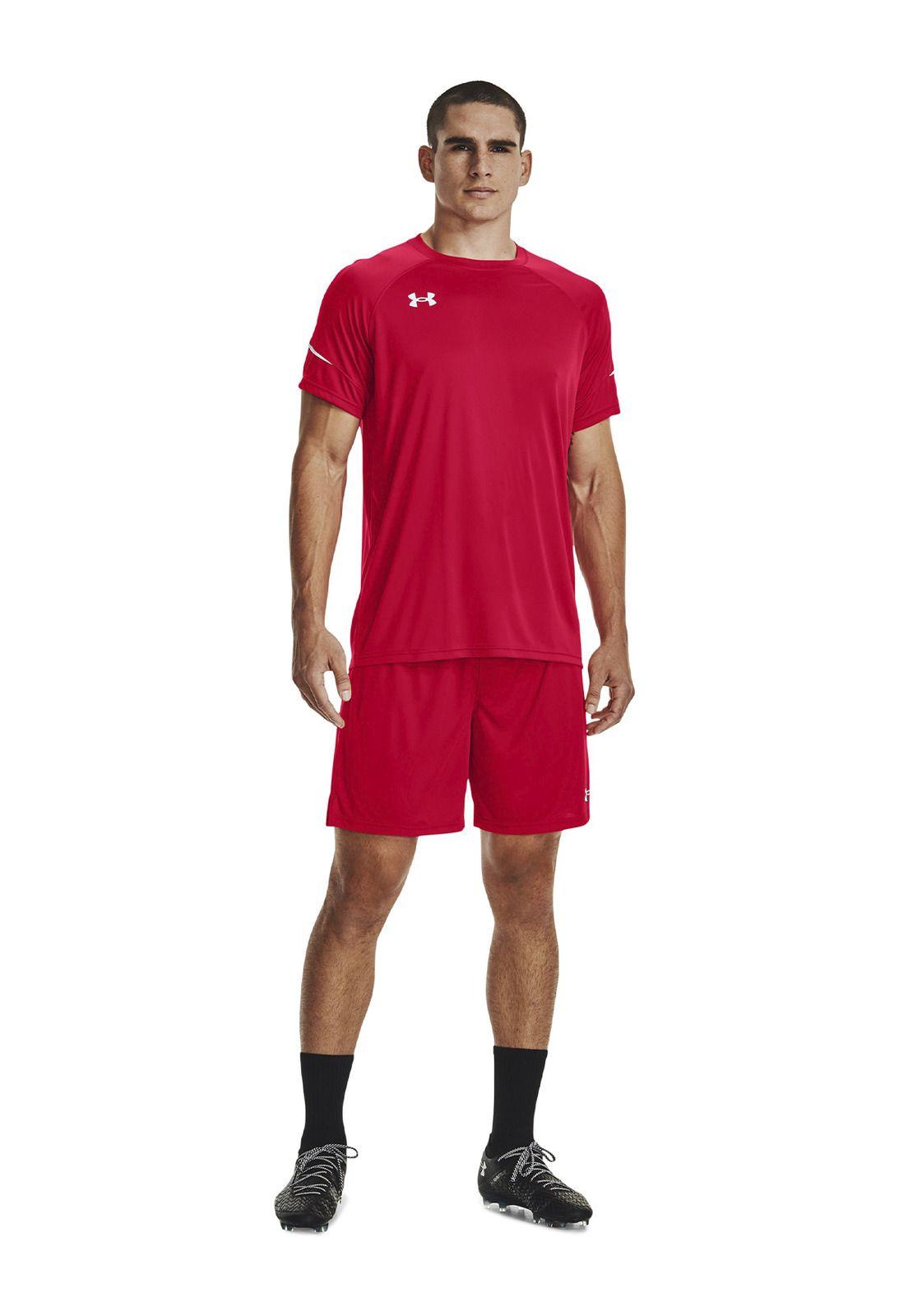 Shorts UA Golazo 3.0 para Hombre Rojo-5