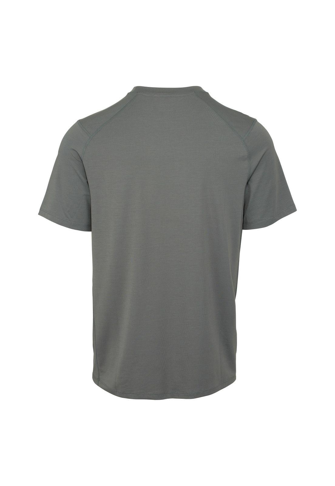 Polera Hombre Trek Ss Tee Grafíto-1